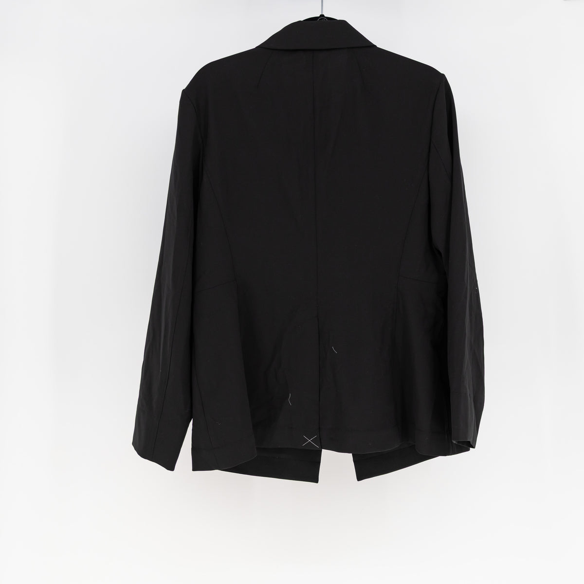 NEW M.M. Lafleur Moreland 1.0 Origami Suiting The Traveler Blazer Jacket Black