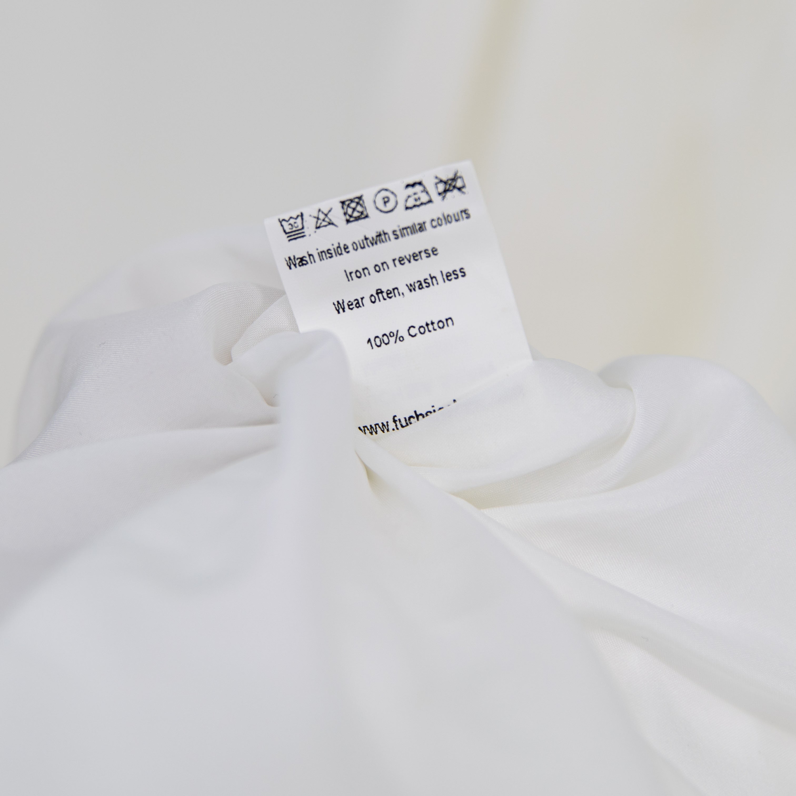 NEW Fuchsia Shaw The Dahlia Cotton Poplin Ruched A Line Midi Dress White XL