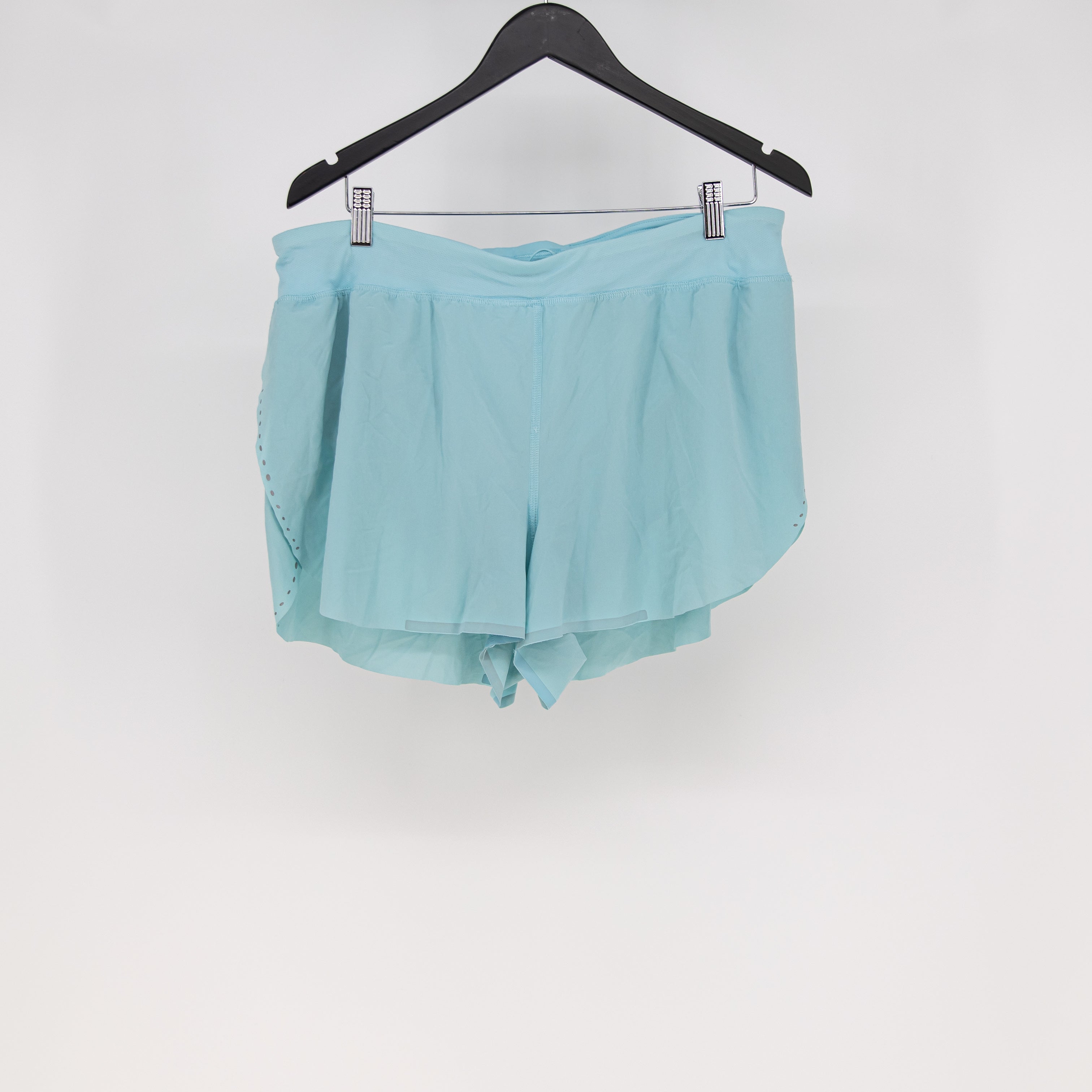 Lululemon Fast And Free High-Rise Classic Fit Split Athletic Short 3" Sea Water