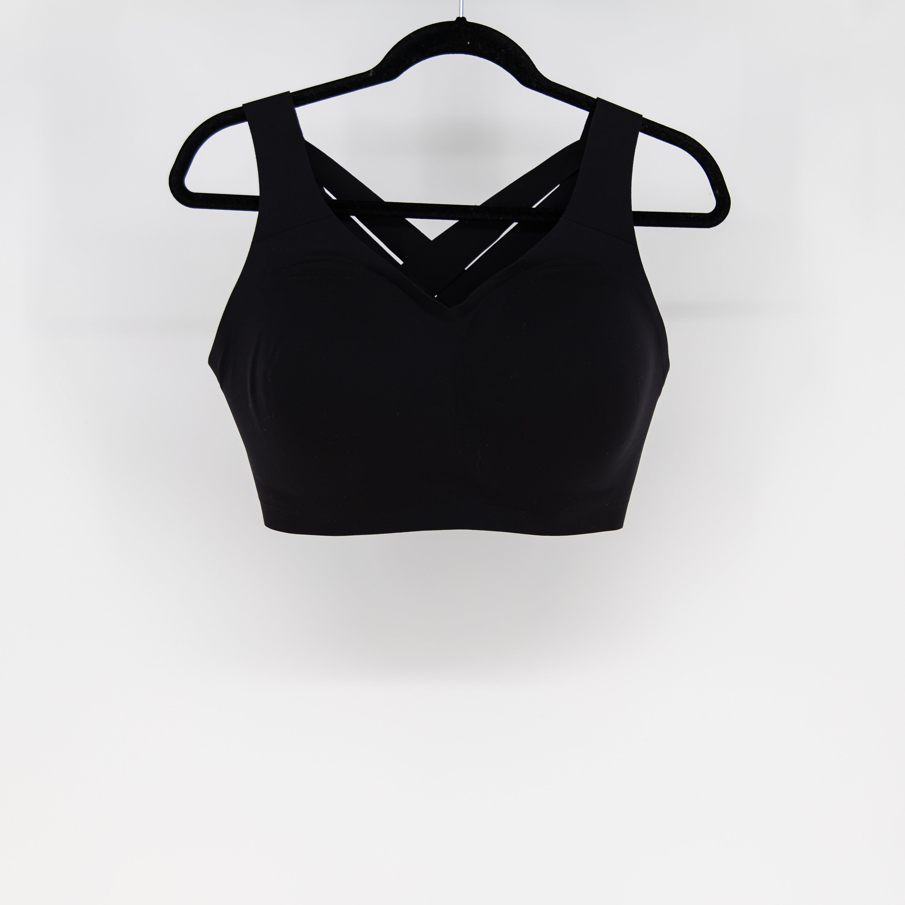 NEW Lululemon Women's Enlite Weave Back High Support Sports Bra Black 38DD