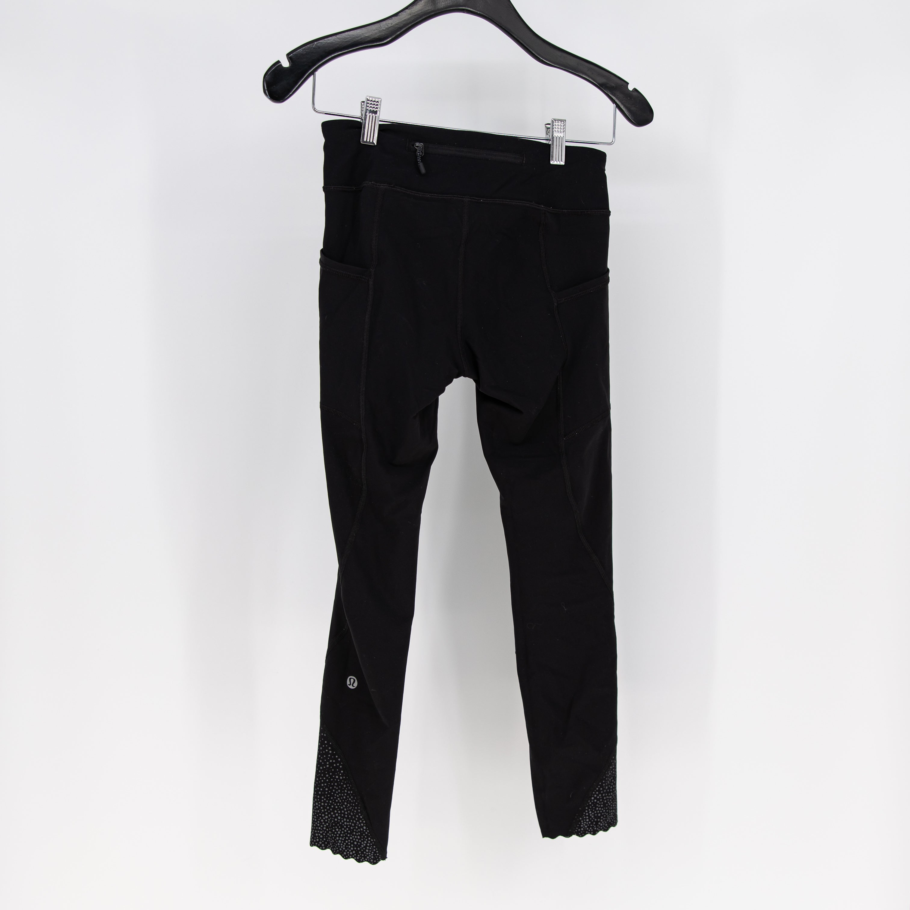 Lululemon Women's Tight Stuff Tight II 25" Inseam Reflective Leggings Pants 4