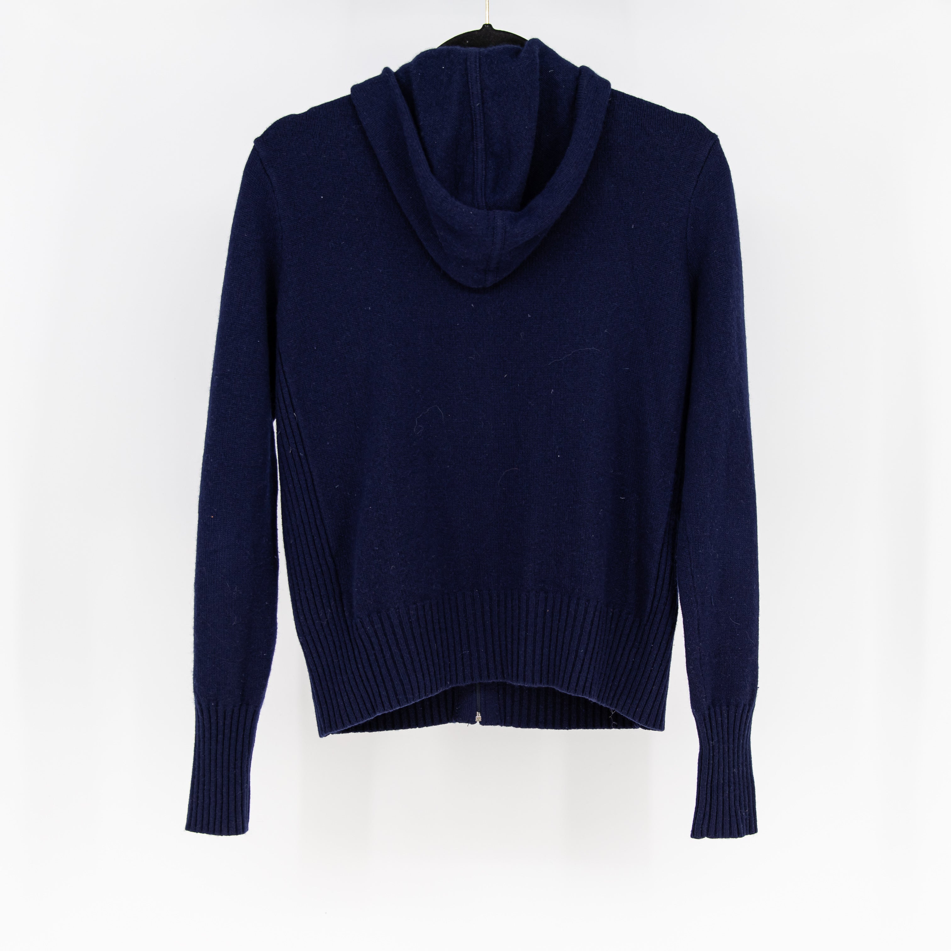 Ralph Lauren Golf Women's 100% Cashmere Knit Full Zip Sweater Cardigan Hoodie