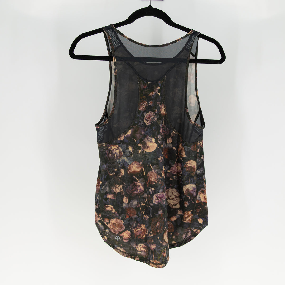Lululemon Women's Sculpt Tank Top II Mesh Frosted Rose Multi Melanite Medium