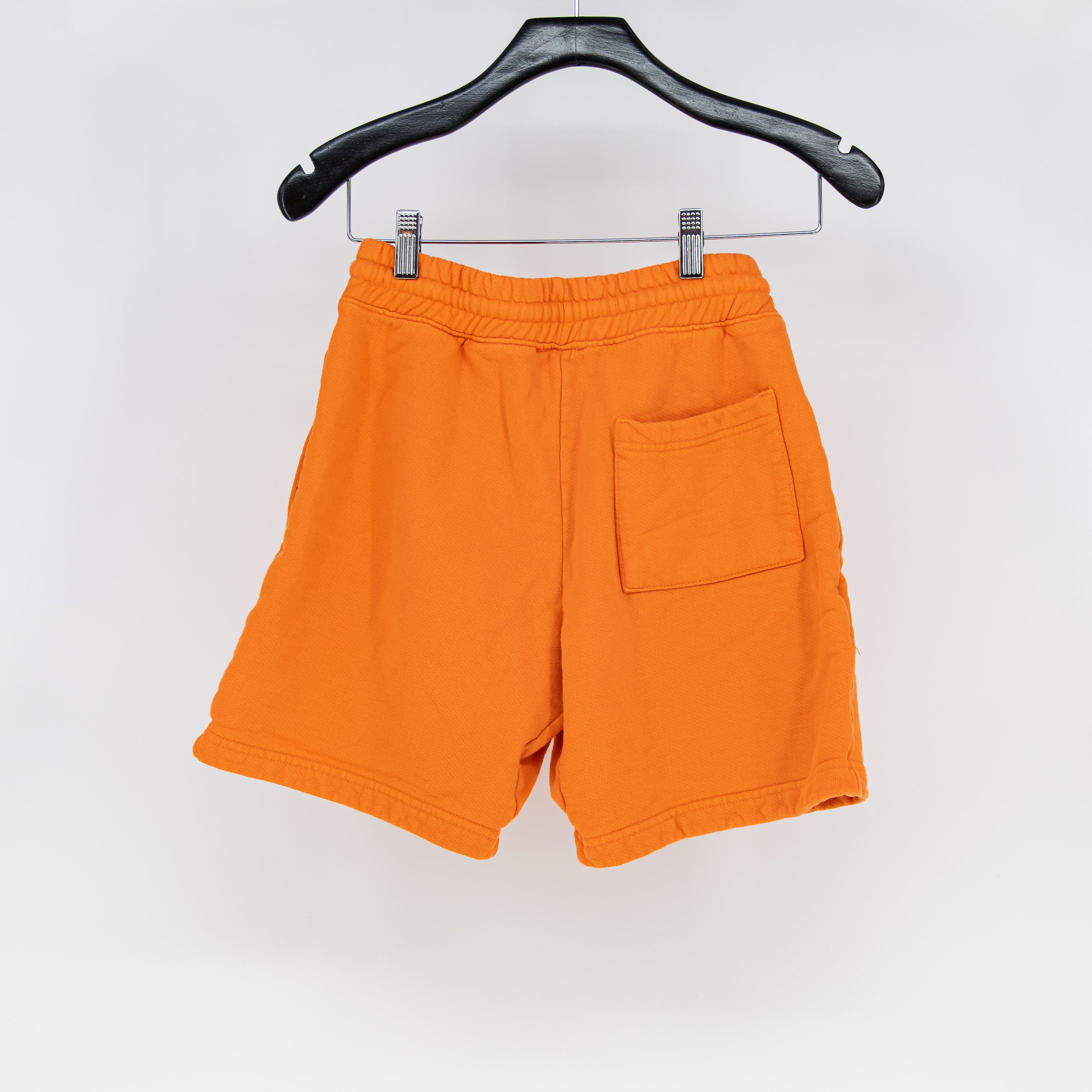 Ric3 Enchante Cotton Fleece Lined Orange Fruit Mini Sweat Shorts XS
