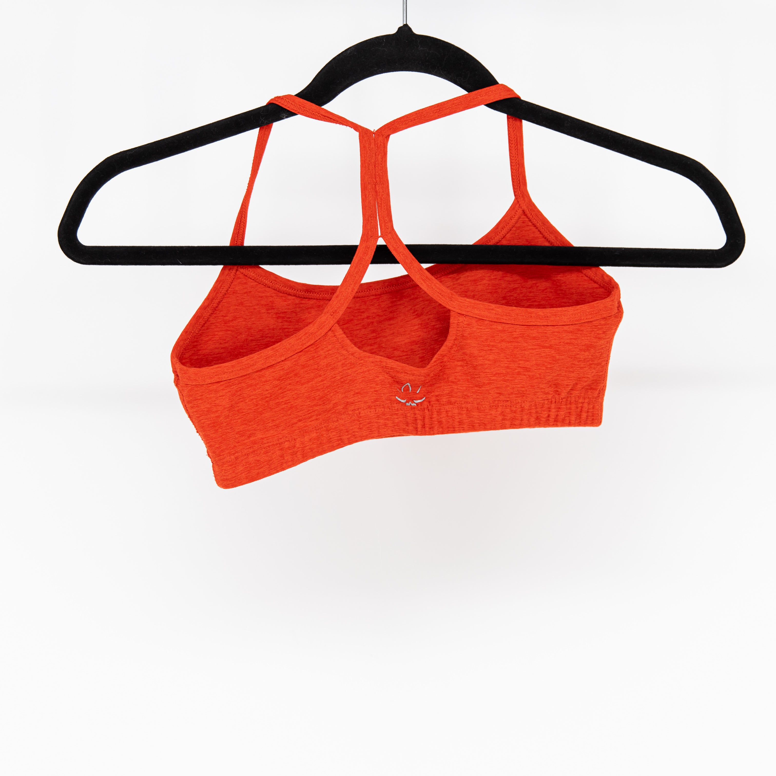Beyond Yoga Women's Spacedye Slim Racerback Cropped Tank Firecracker Red XS