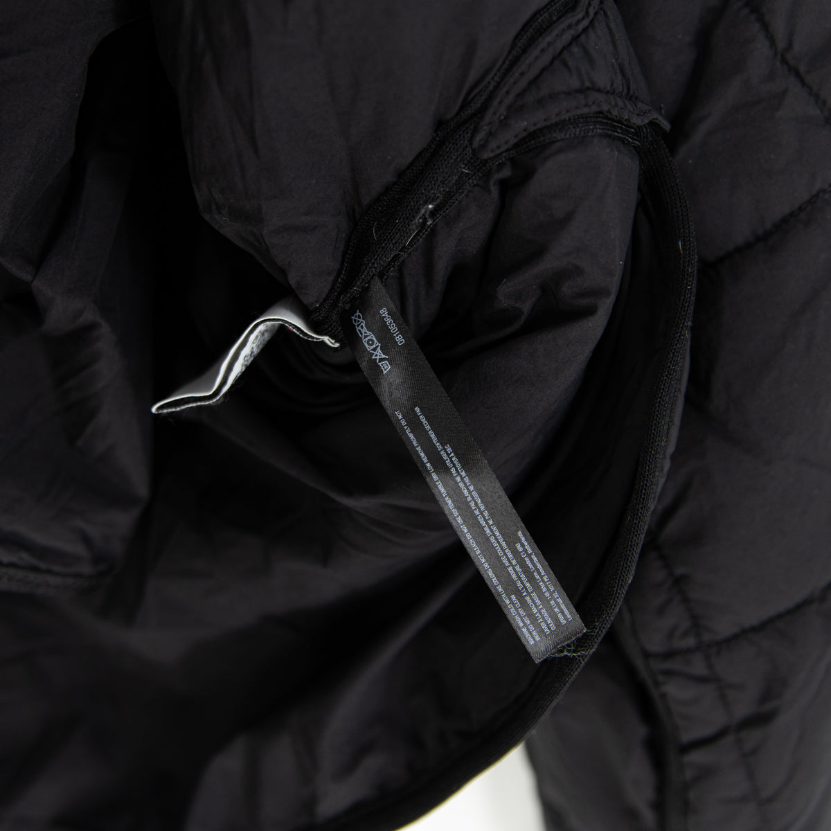 Free People x FP Movement Pippa Packable Puffer Quilted Full Zip Jacket Black XS
