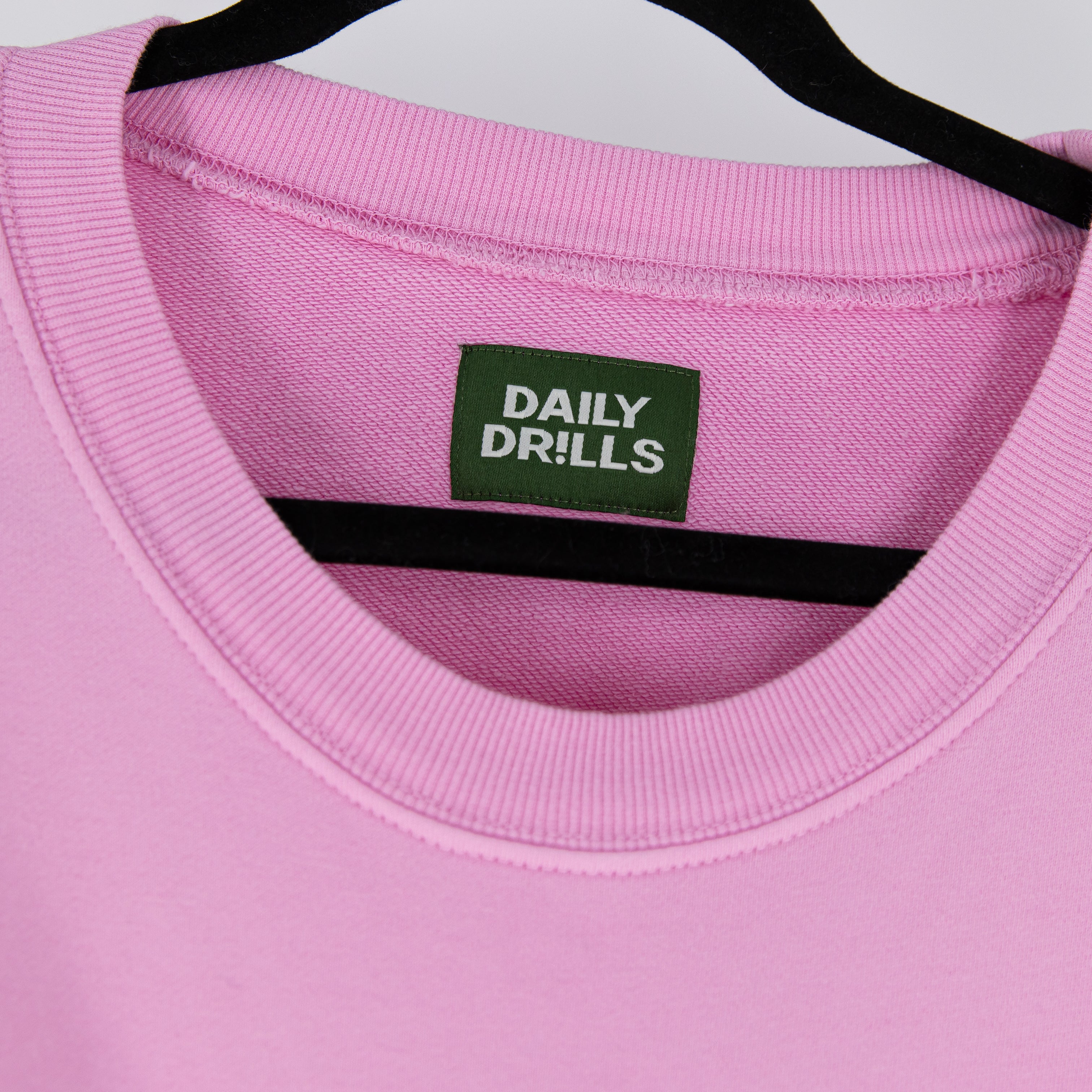 Daily Drills x Shop My Collab Sunset Graphic Print Pattern Sweatshirt Pink XS/S