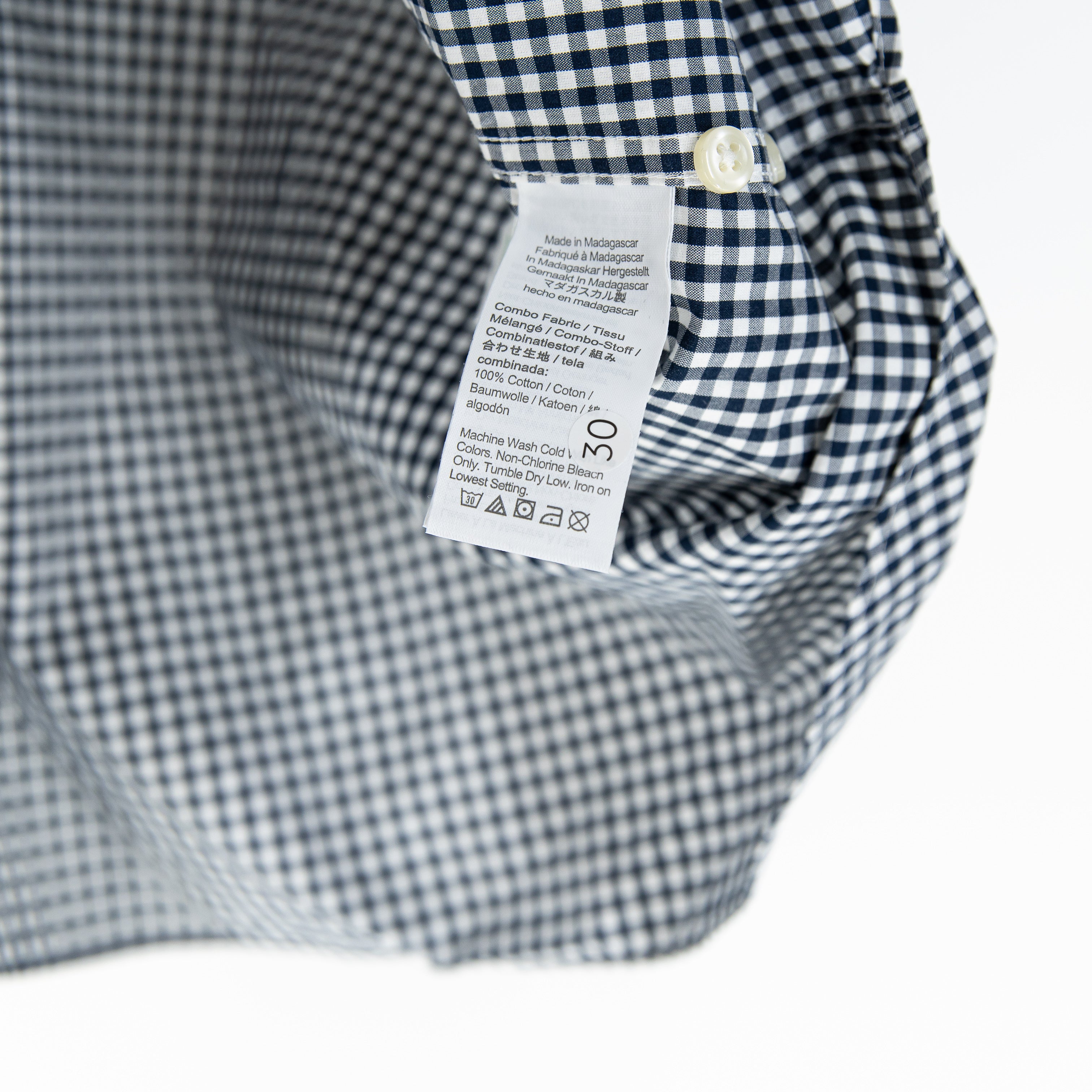 NEW J. Crew Men's Secret Wash Organic Cotton Poplin Button Down Dress Shirt M