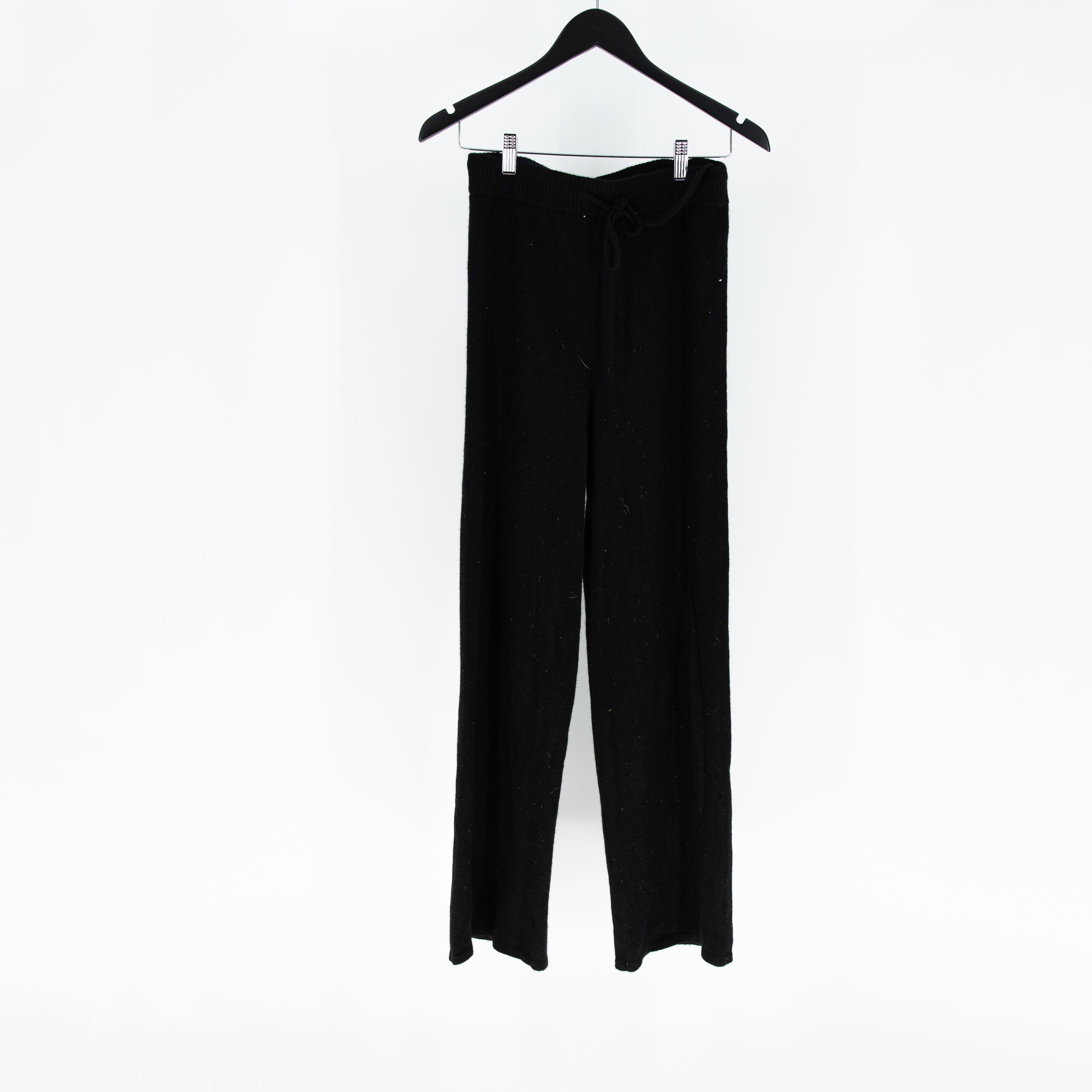 Reformation Women's Recycled Cashmere Knit Stretch Straight Leg Lounge Pants S