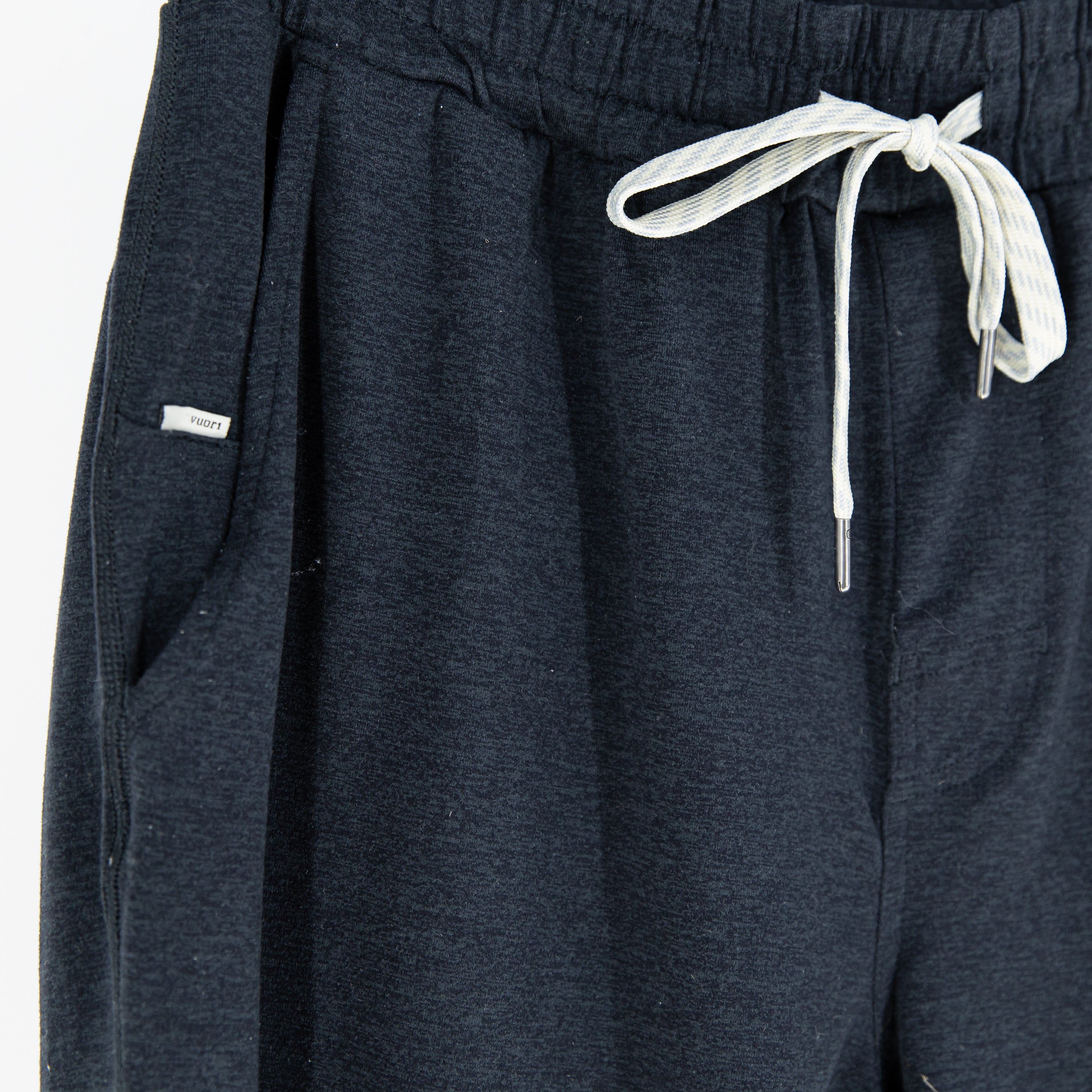 Vuori Men's Ponto Performance Mid Rise Ankle Crop Joggers Pants Gray 30" Medium