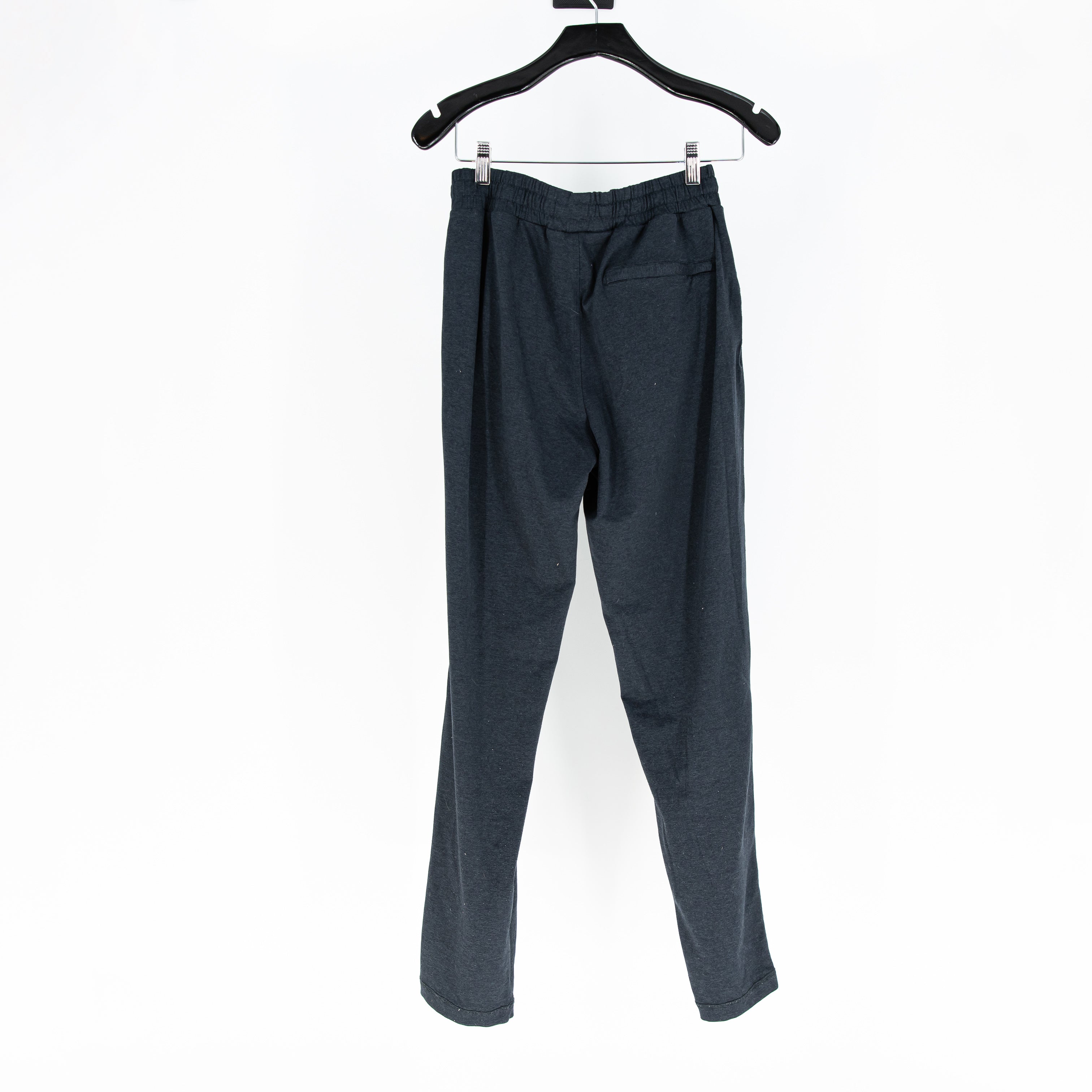 Vuori Men's Ponto Performance Mid Rise Ankle Crop Joggers Pants Gray 30" Medium