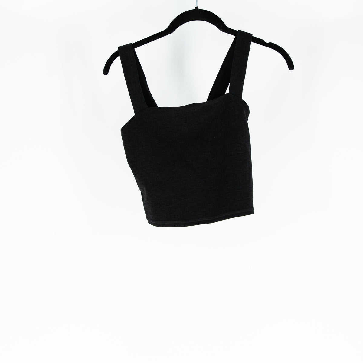 Vuori Women's Elevation Square Neck Athletic Work Out Tank Top Black Small