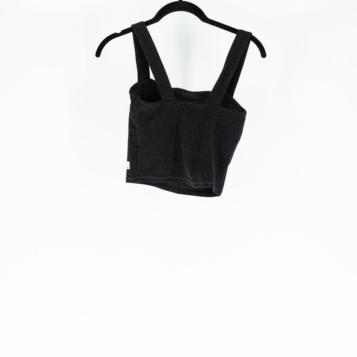 Vuori Women's Elevation Square Neck Athletic Work Out Tank Top Black Small