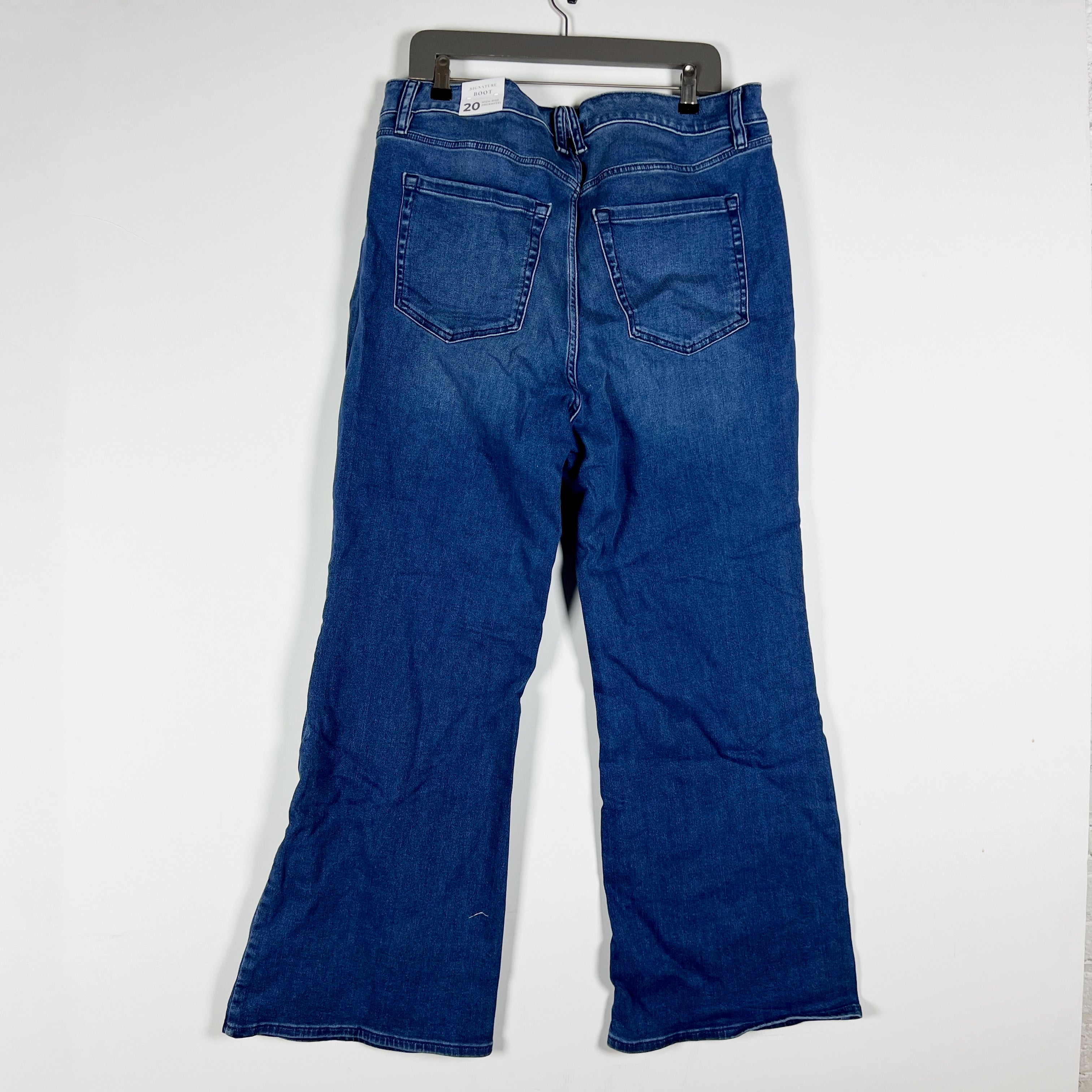 NEW Lane Bryant Signature Boot Cut Flare High Rise Dreamfeel Denim Jeans 20