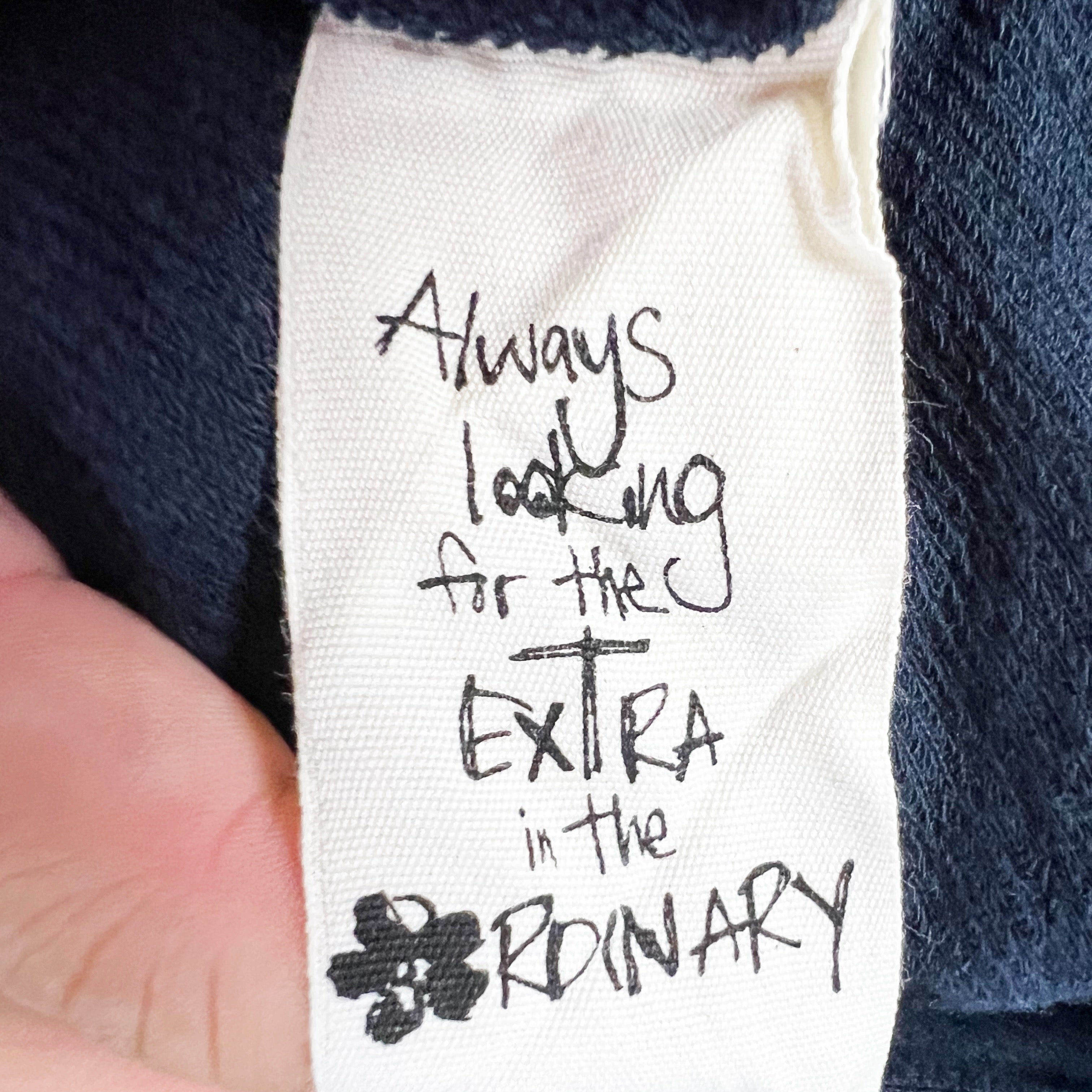 Ted Baker Men's Tyssen Jacquard Floral Polo Collared Short Sleeve Shirt Blue L