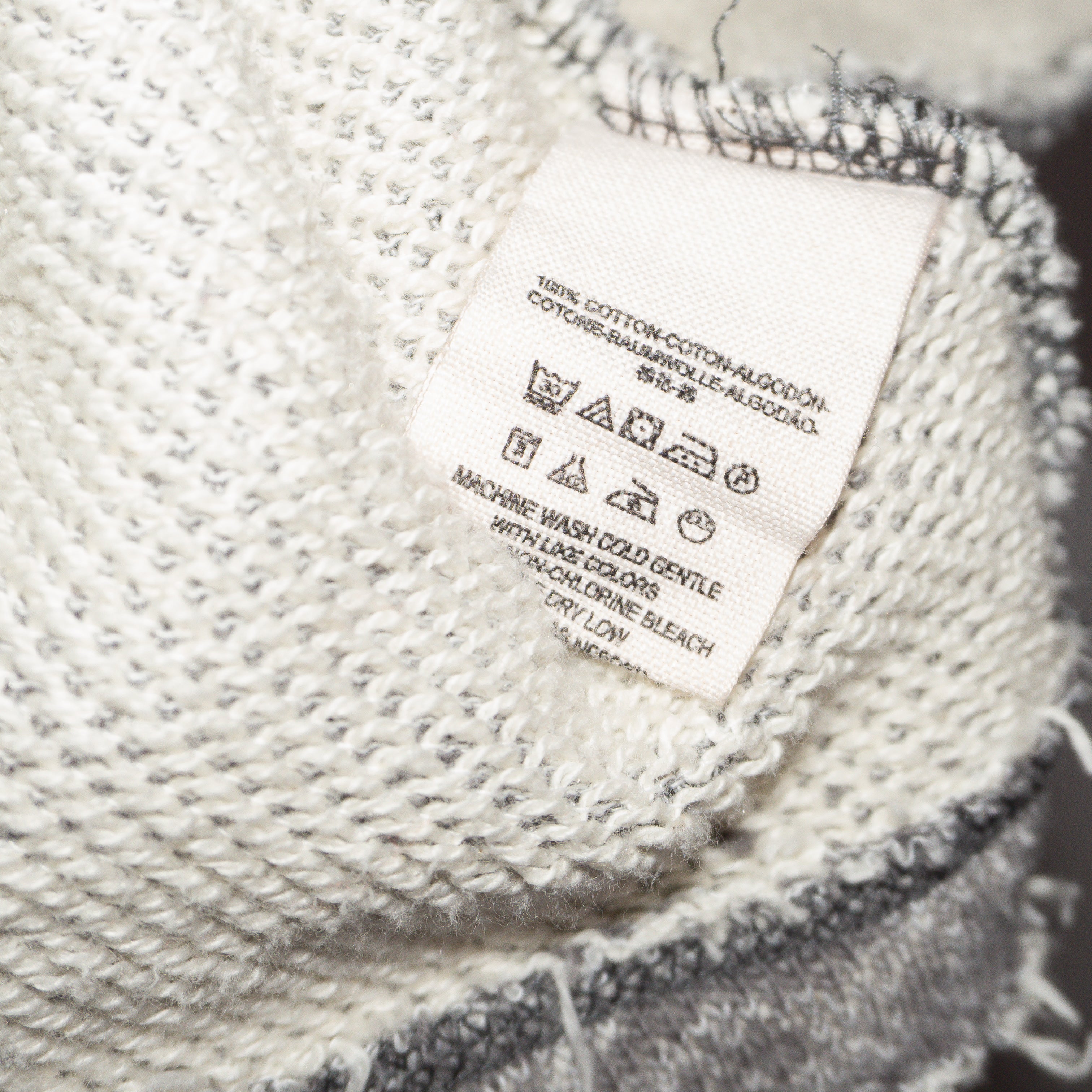 Free People Trapeze Tiered Layered Full Zip Terry Cloth Hoodie Jacket Gray XS