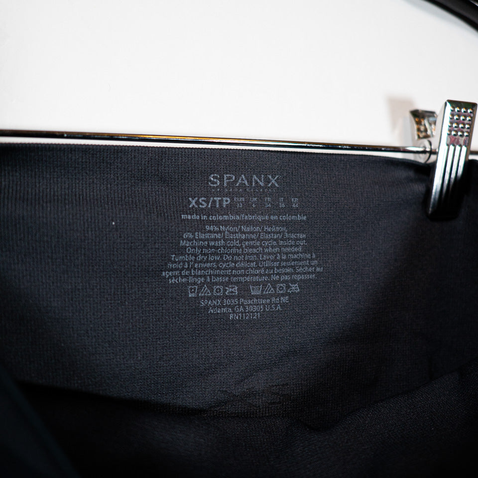 Spanx Look At Me Now Seamless High Waisted Slimming Camo Print Leggings Pants XS