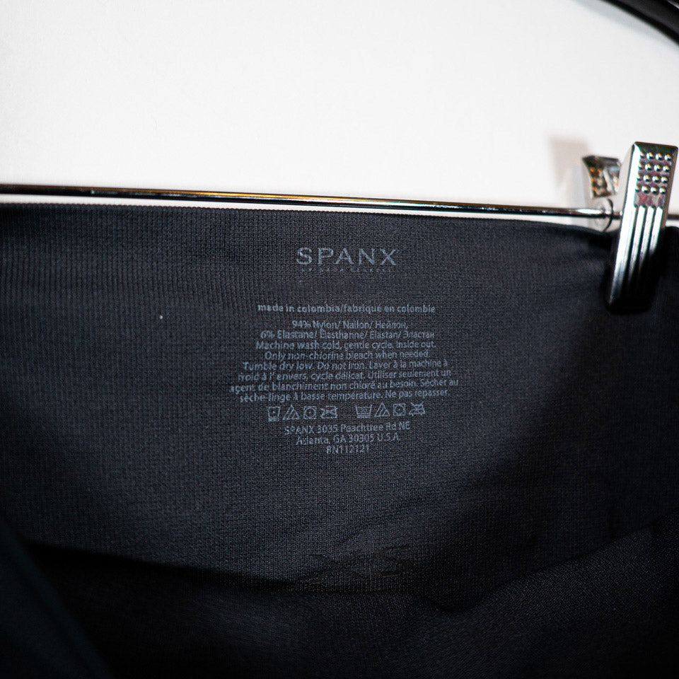 Spanx Look At Me Now Seamless High Waisted Slimming Camo Print Leggings Pants S