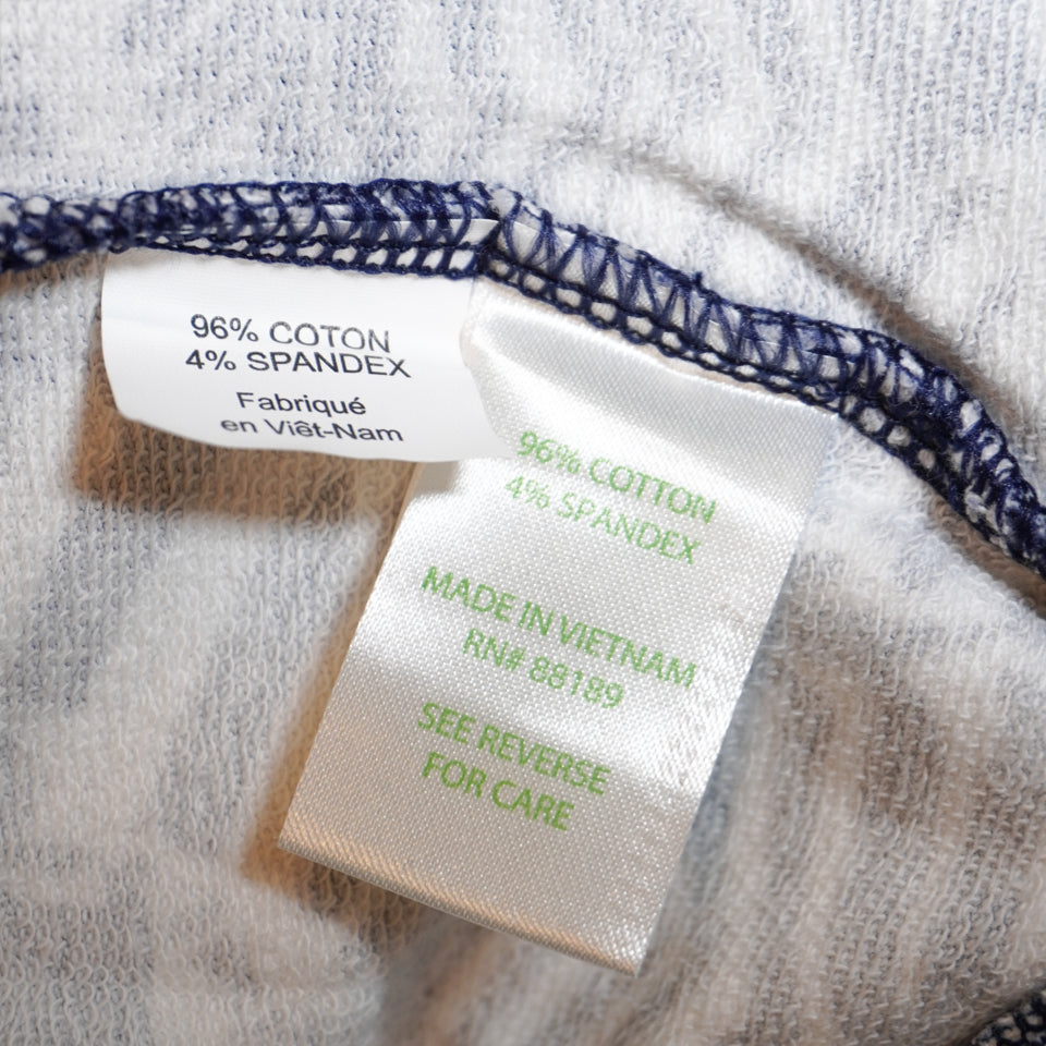 Lilly Pulitzer Leona Oh Cabana Boy Umbrella Print Full Zip Cotton Stretch Jacket