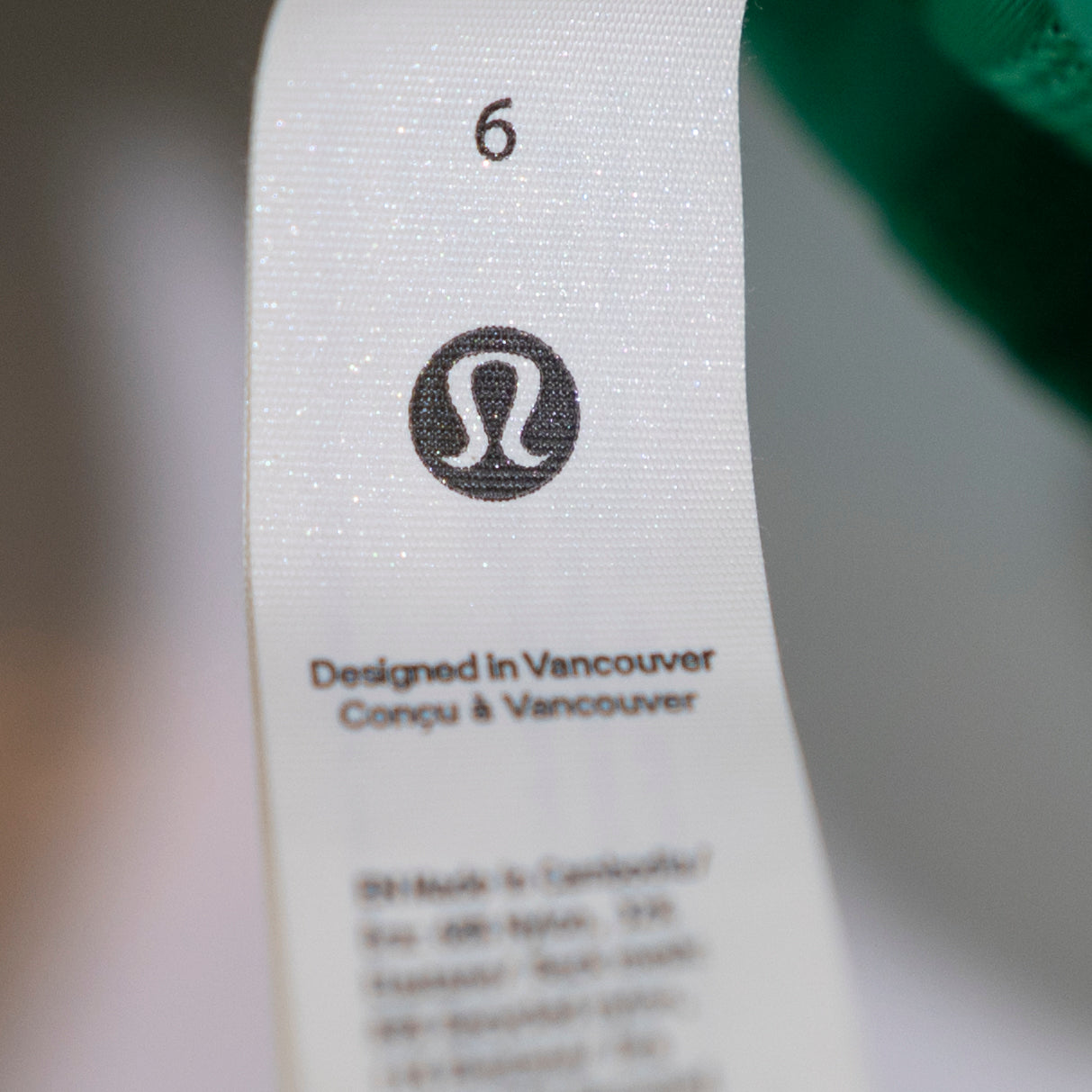 Lululemon Flow Y Bra Nulu Light Support Racerback Sports Bra Raceway Green 6