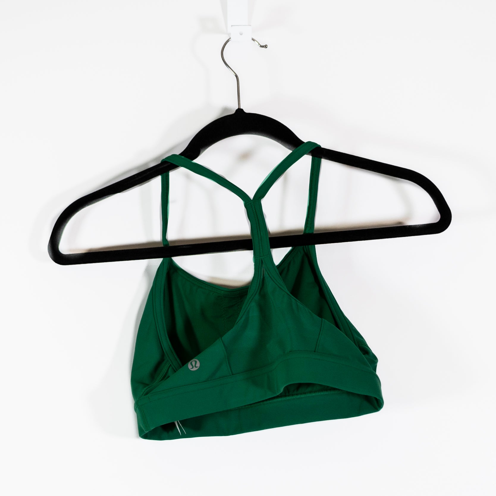 Lululemon Flow Y Bra Nulu Light Support Racerback Sports Bra Raceway Green 6