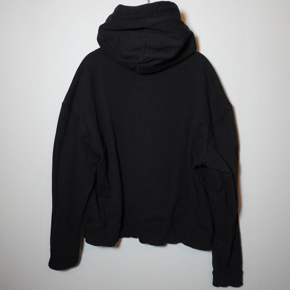 David Thomas X Huntington Graffiti Print Graphic Cotton Pullover Hoodie Sweater