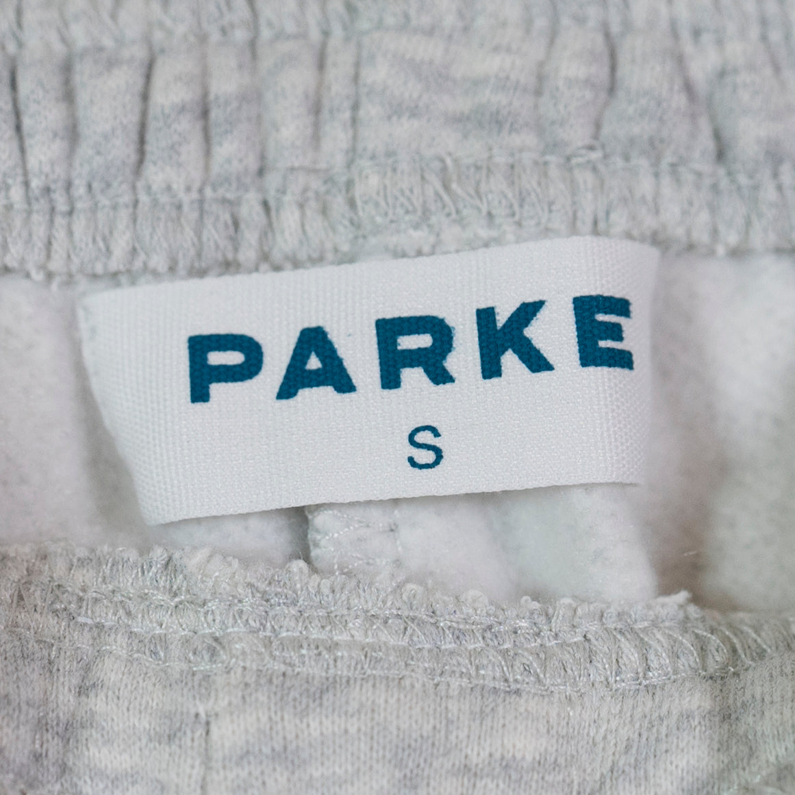 Parke Brunch Cotton Blend Fleece Lined Straight Leg Sweatpants Classic Grey S