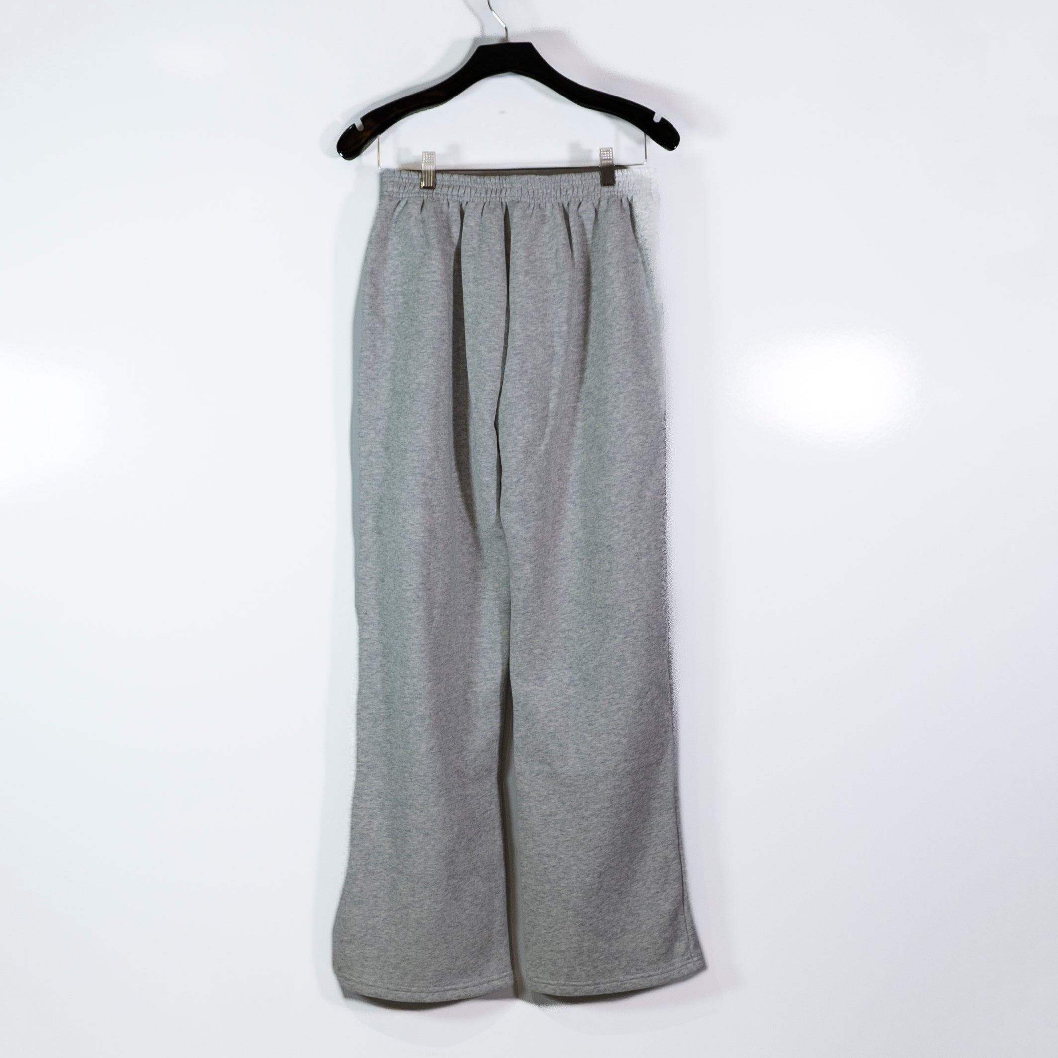 Parke Brunch Cotton Blend Fleece Lined Straight Leg Sweatpants Classic Grey S