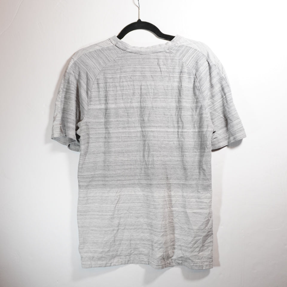 Nike Women's Cotton Blend Crew Neck Short Sleeve Mesh Athletic Tee Shirt Top M