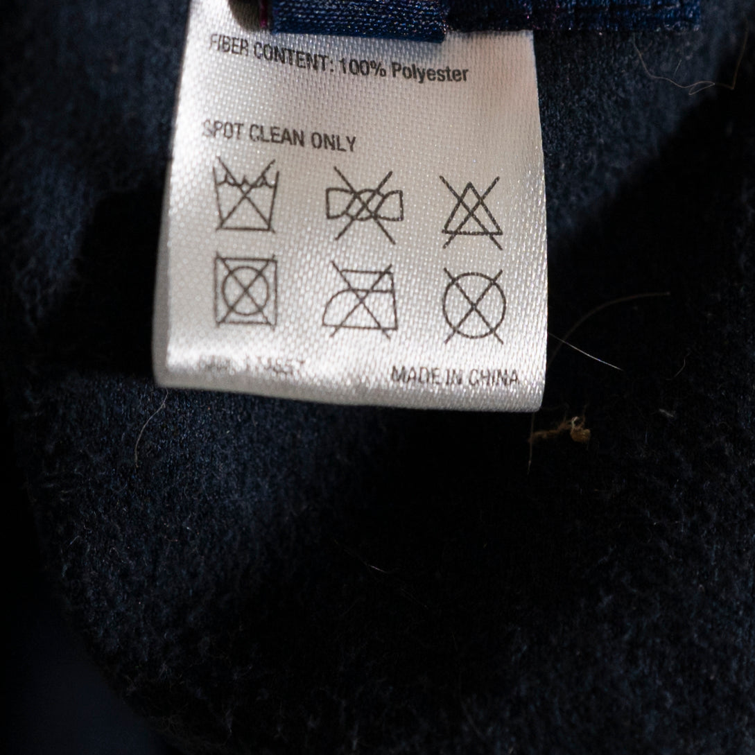 Maison Atia Suede Shearling Lined Double Breasted Button Collared Long Coat 2