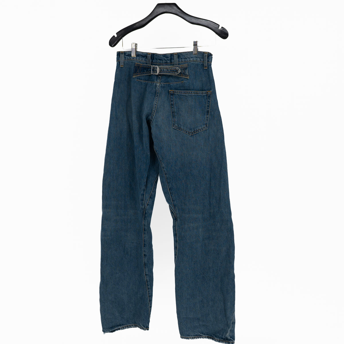 GRLFRND Noa EngineerCotton Barrel Leg MidRiseDenim Jeans Elysian Park Dr 25
