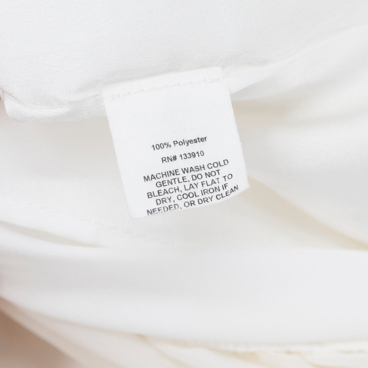 Show Me Your Mumu Dahlia Satin Chiffon Drop Waist Maxi Dress Ivory XS