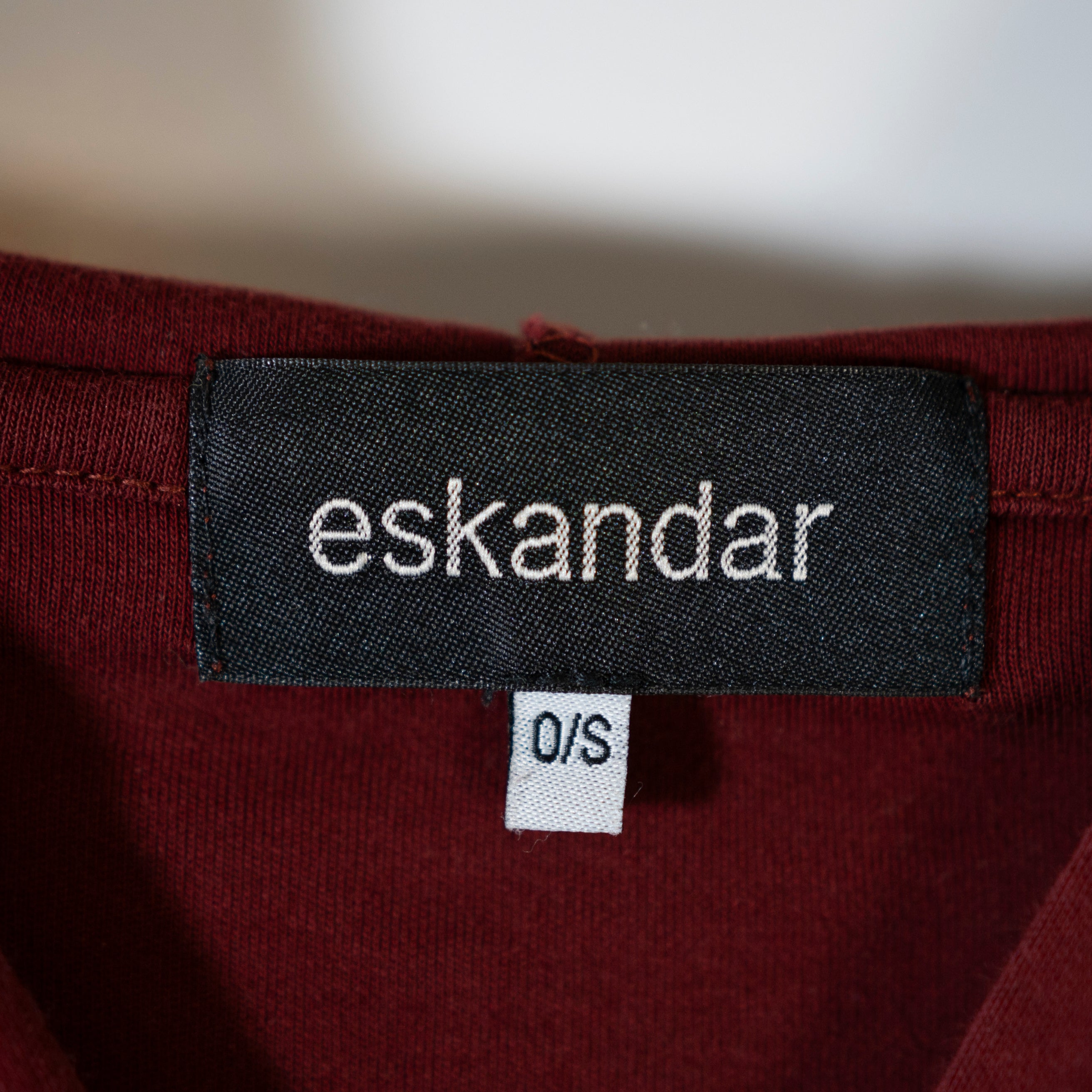 Eskandar Pima Cotton Lightweight Knit Full Zip Hooded Hoodie Jacket Sweater OS