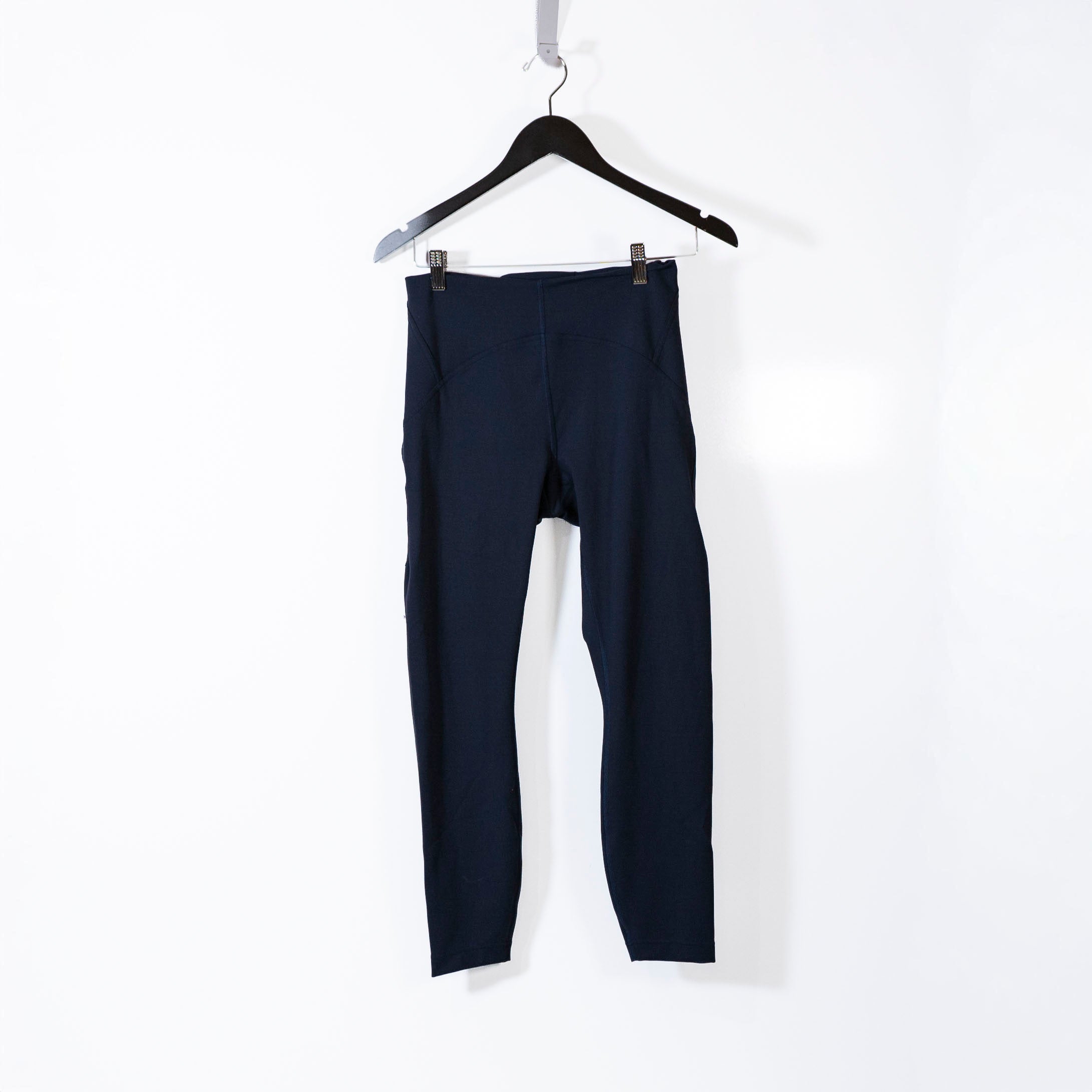 Lululemon Instill High Rise Athletic Work Out Leggings Tight 25” True Navy Blue