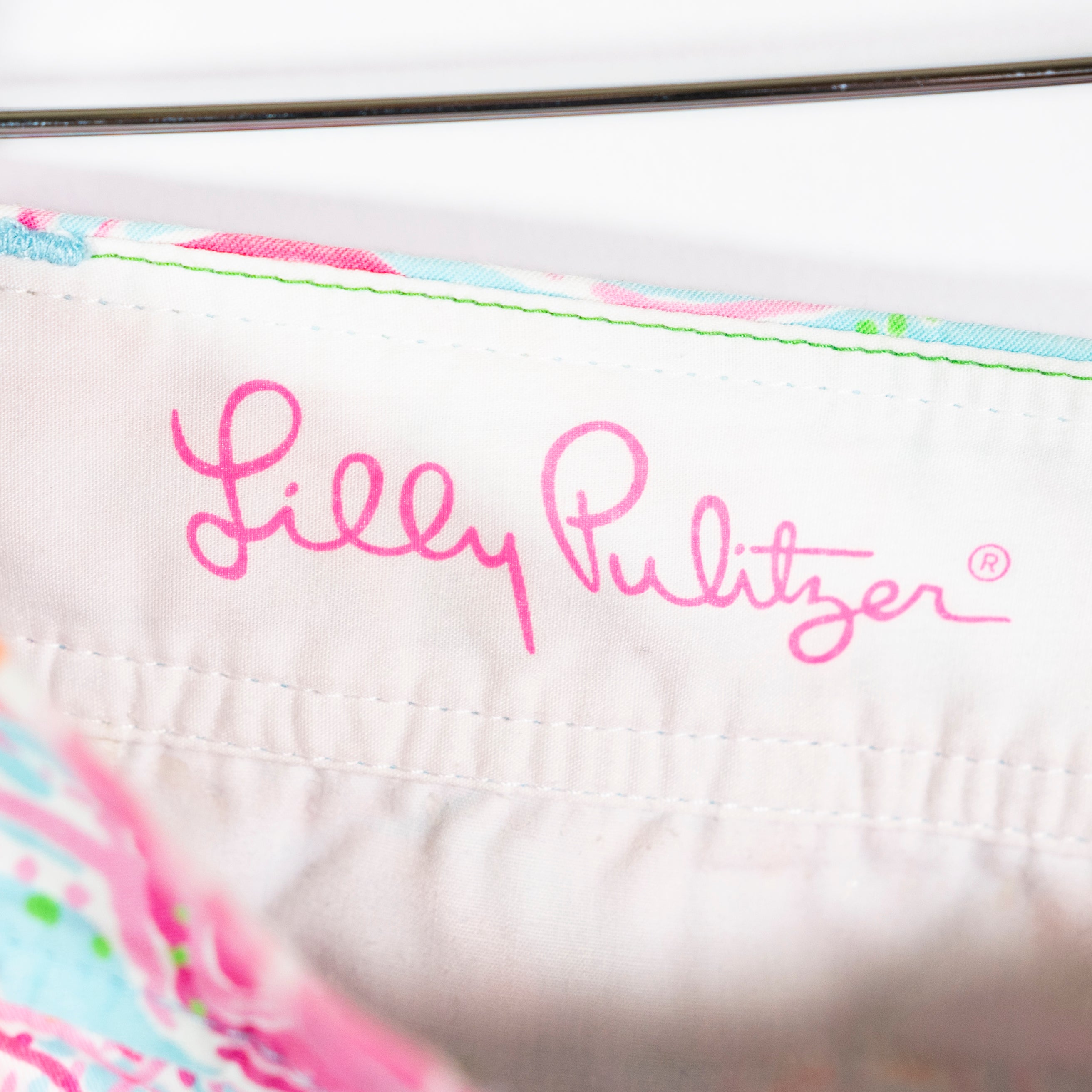 Lilly Pulitzer Women's The Walsh Short Cotton Jellies Be Jammin Print Pattern 8