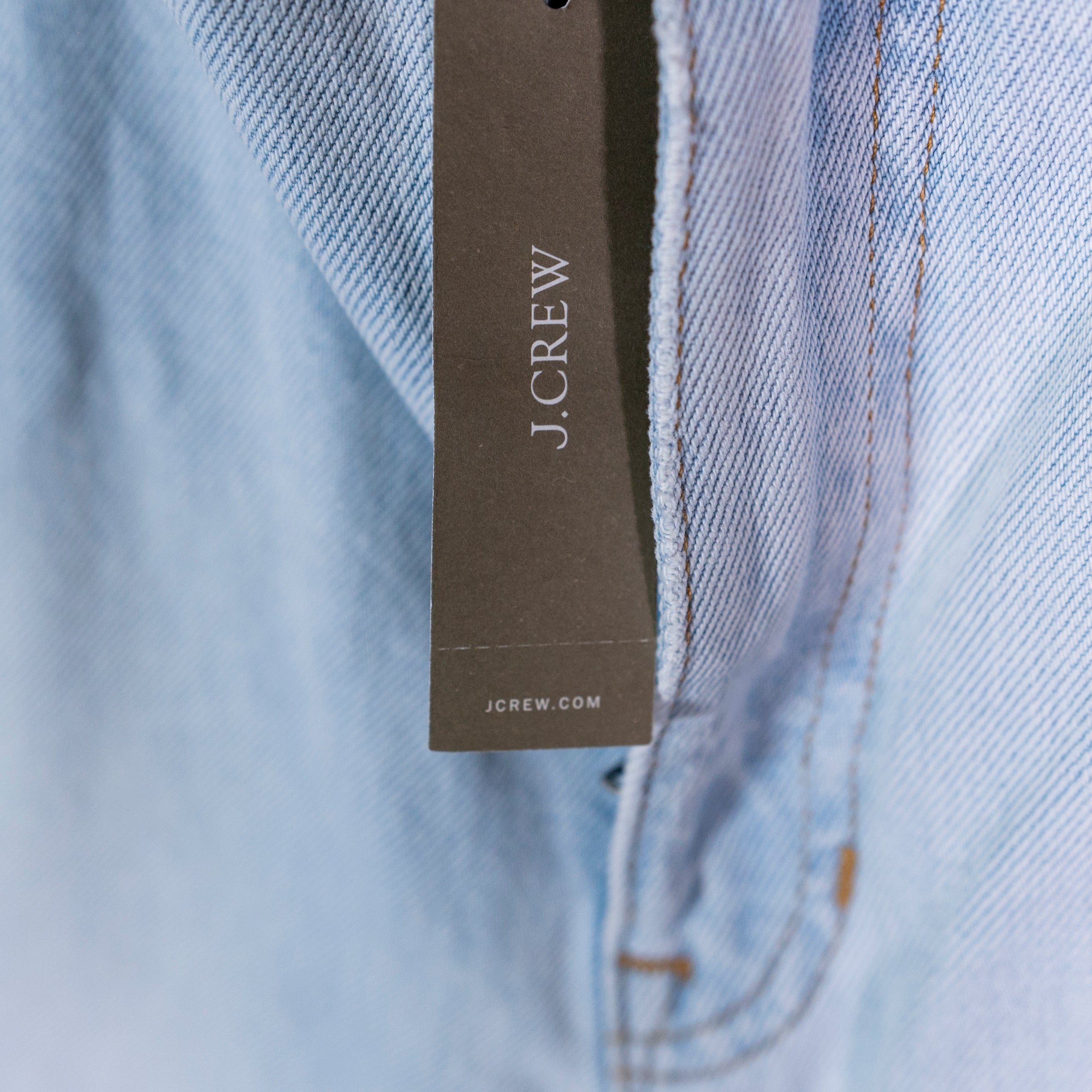 NEW J. Crew Women's High Rise '90s Classic Straight Fit Jean Waterside Wash 29