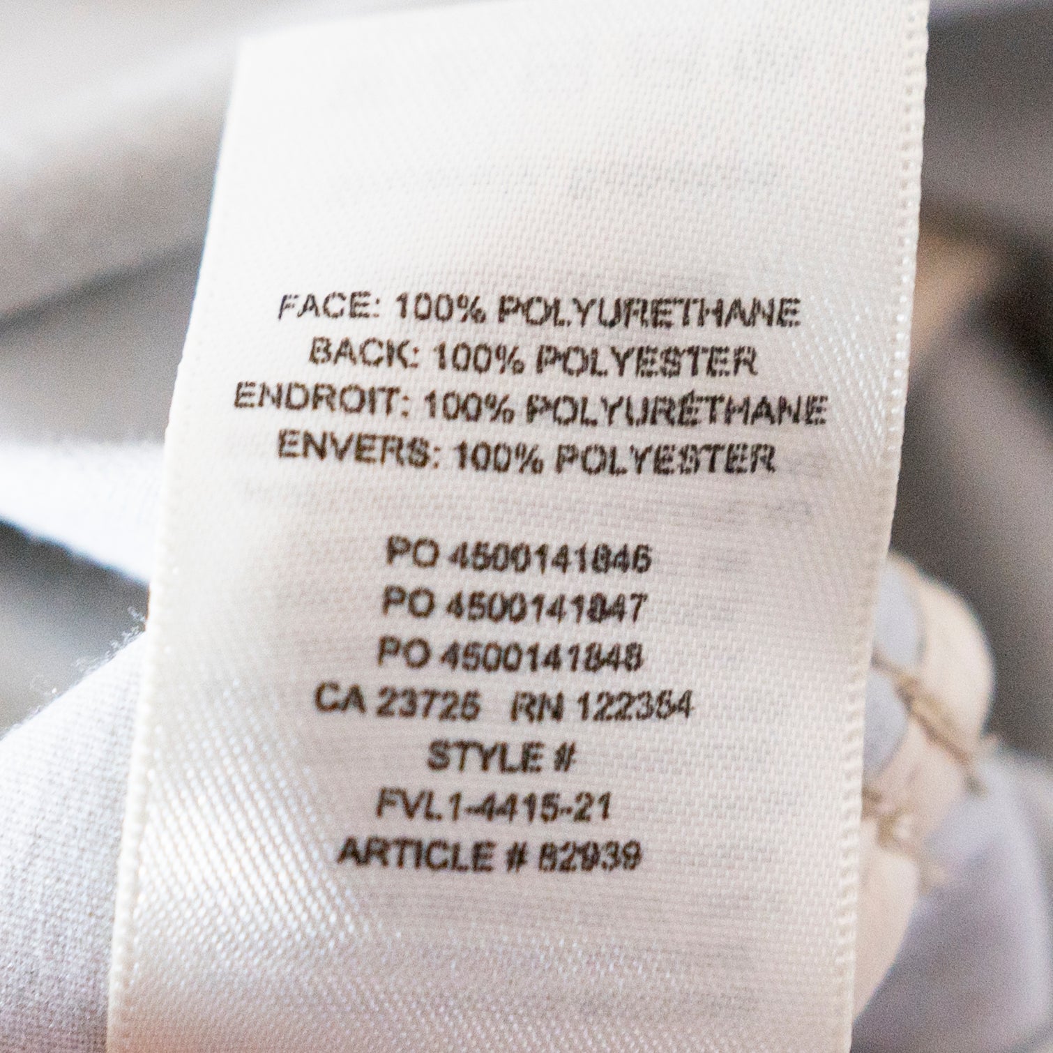 Babaton Aritzia Ava Faux Vegan Leather Collared Button Front Belted Jacket Beige