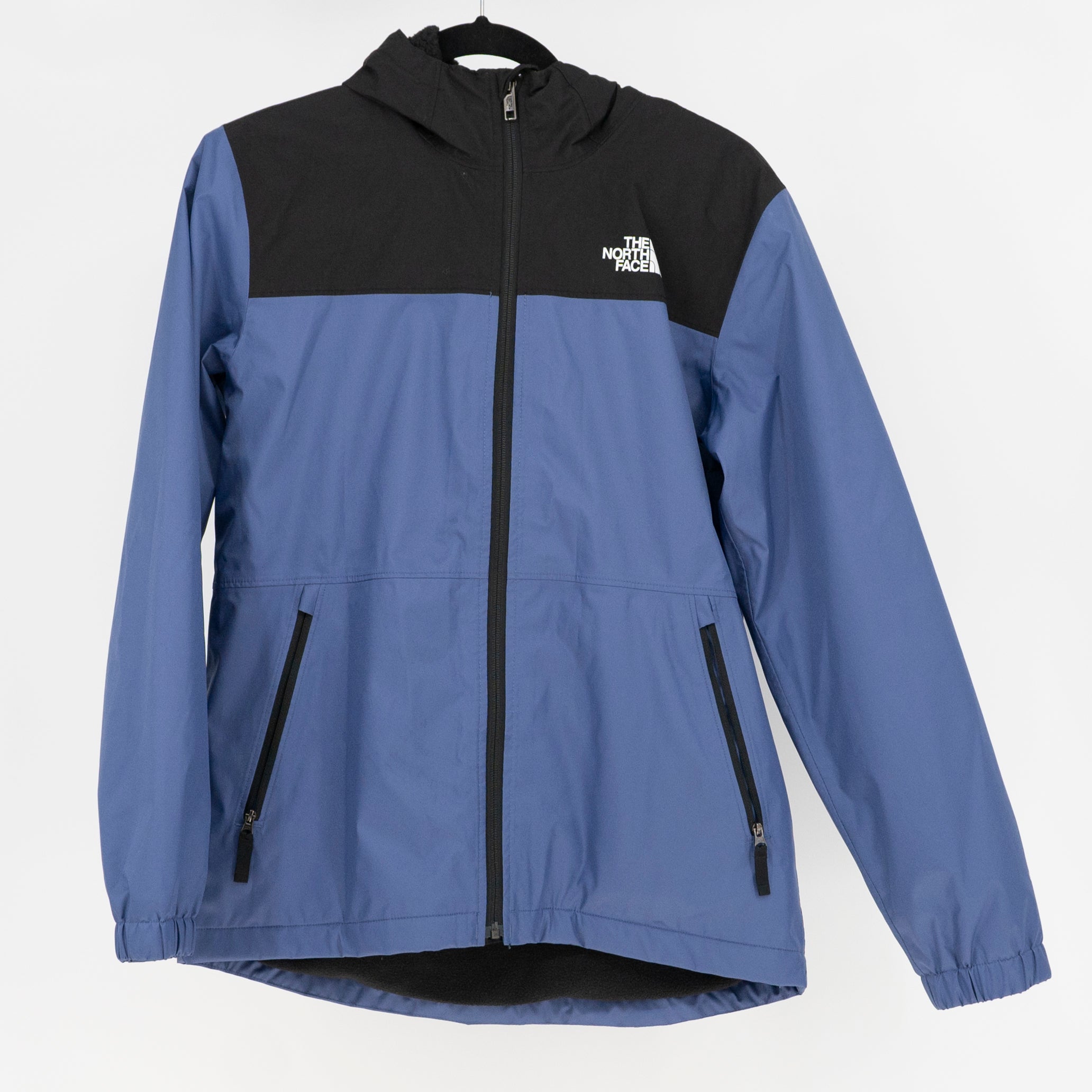 The North Face Boy's Fuzzy Lined Full Zip Water Resistant Jacket Coat XL
