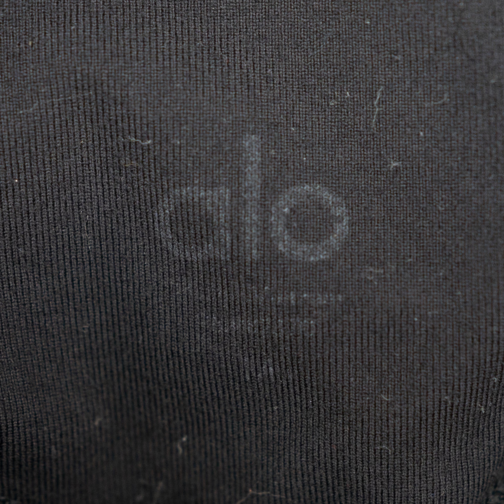 Alo Yoga Women's Cotton Flared Boot Cut Leggings Pants Solid Black Medium