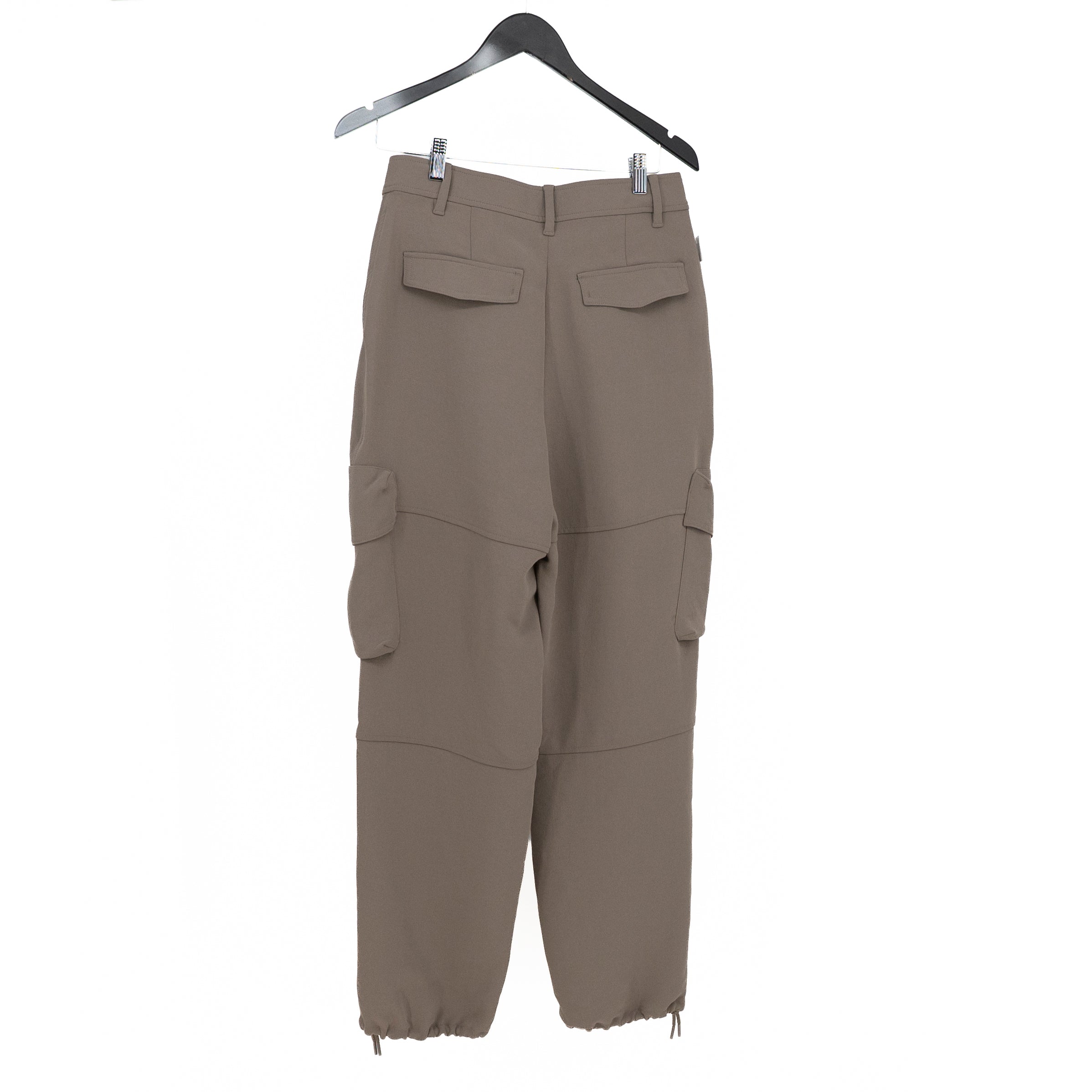 NEW Wilfred Aritzia New Project Straight Leg Cargo Trouser Pants Modern Taupe 8