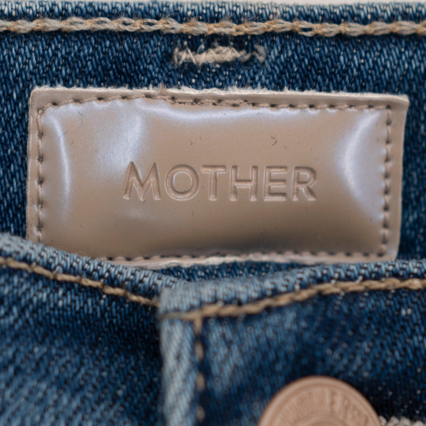Mother Denim Lil' Mother Hustler Ankle Fray Boot Leg Cut Grasping At Straws Jean