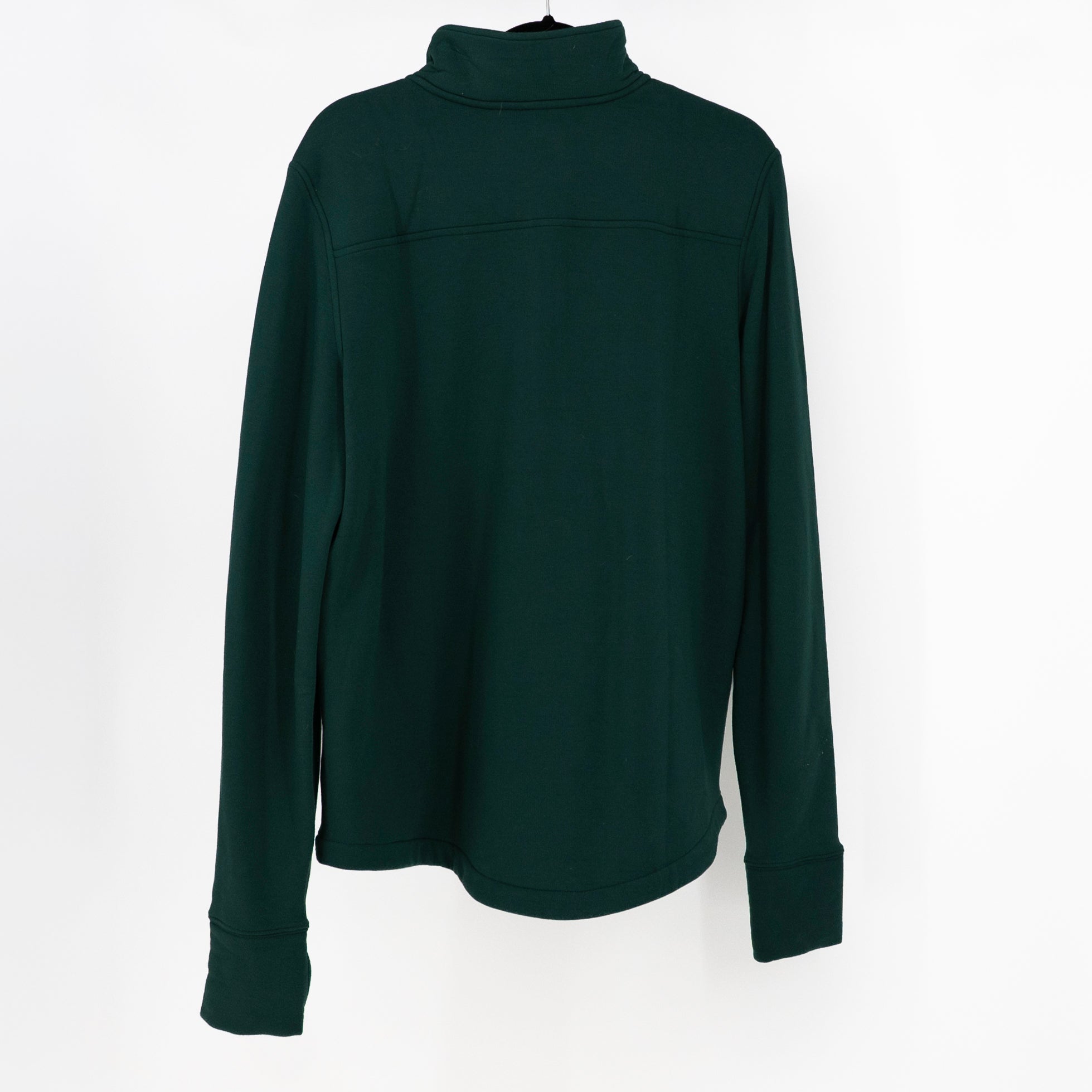 Vineyard Vines Women's Dreamcloth Relaxed Shep Quarter-Zip Pullover Sweater XL