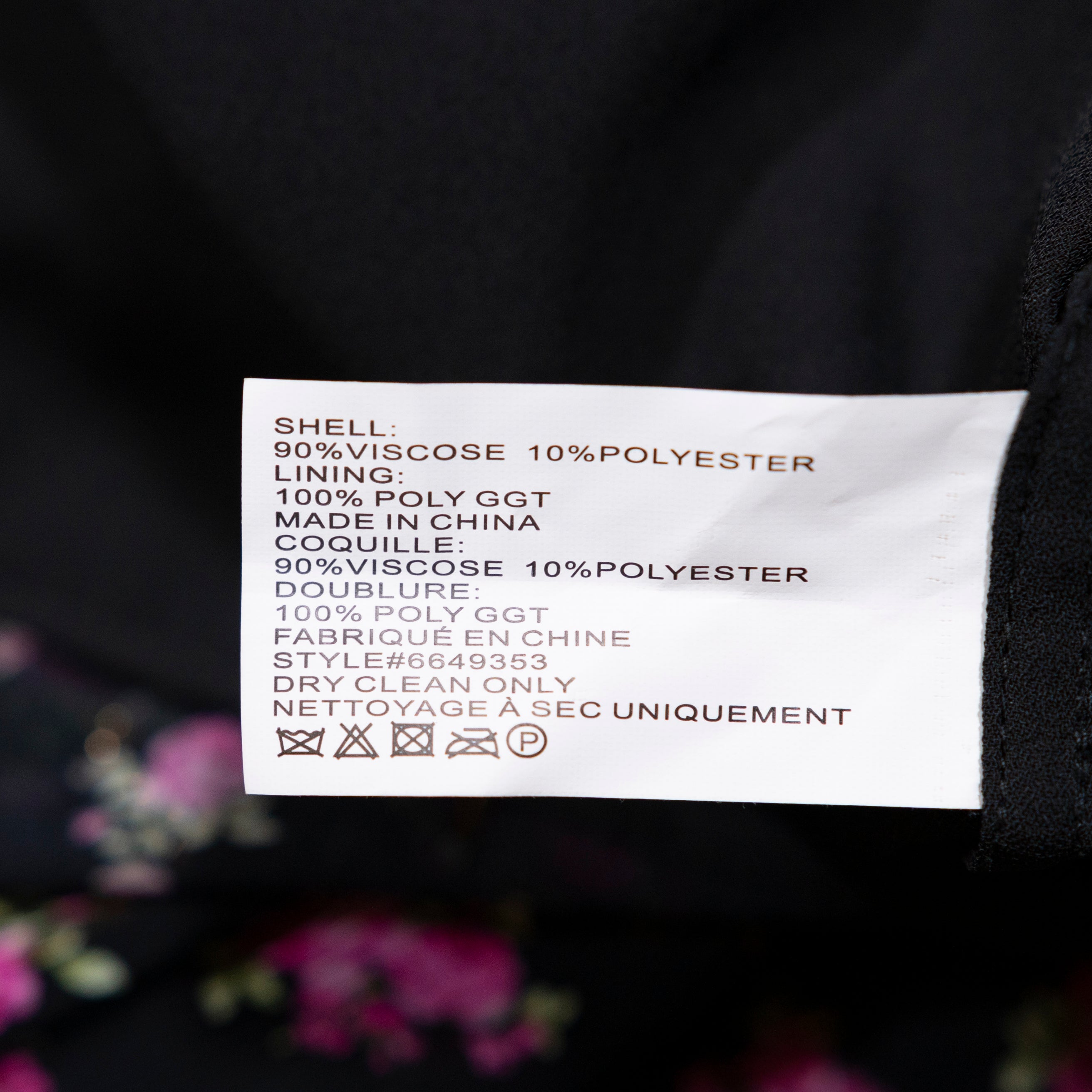 Shoshanna Vivien Floral Flower Print Pattern Chiffon Smocked Mini Pullover Dress