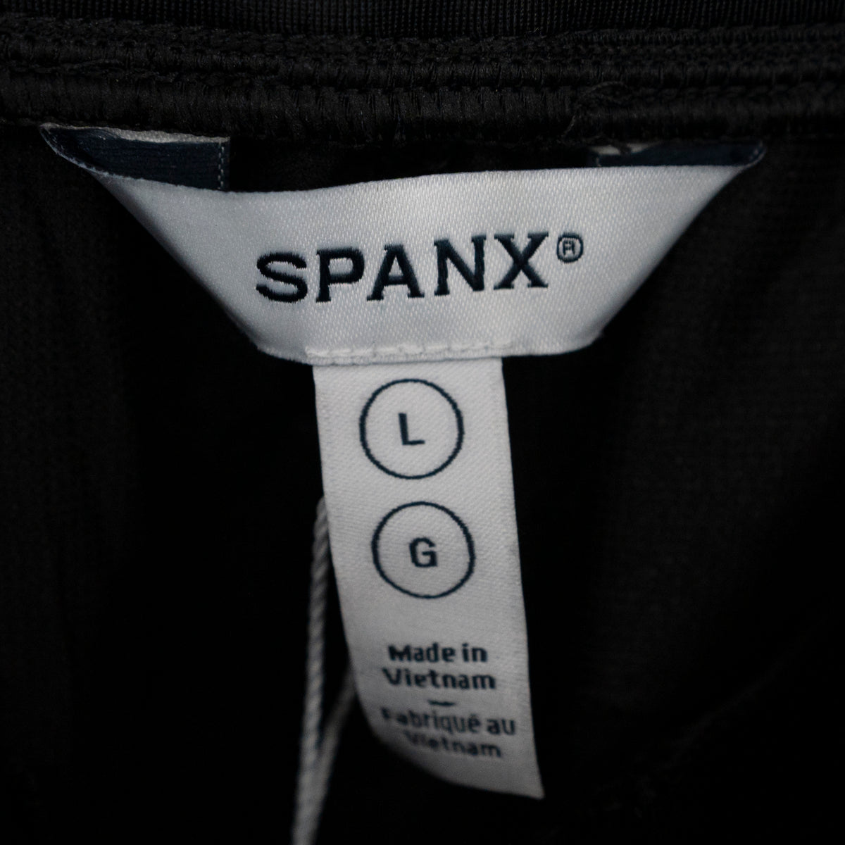 NEW Spanx On The Move Lightweight Wrinkle Resistant Jogger Pants Very Black L