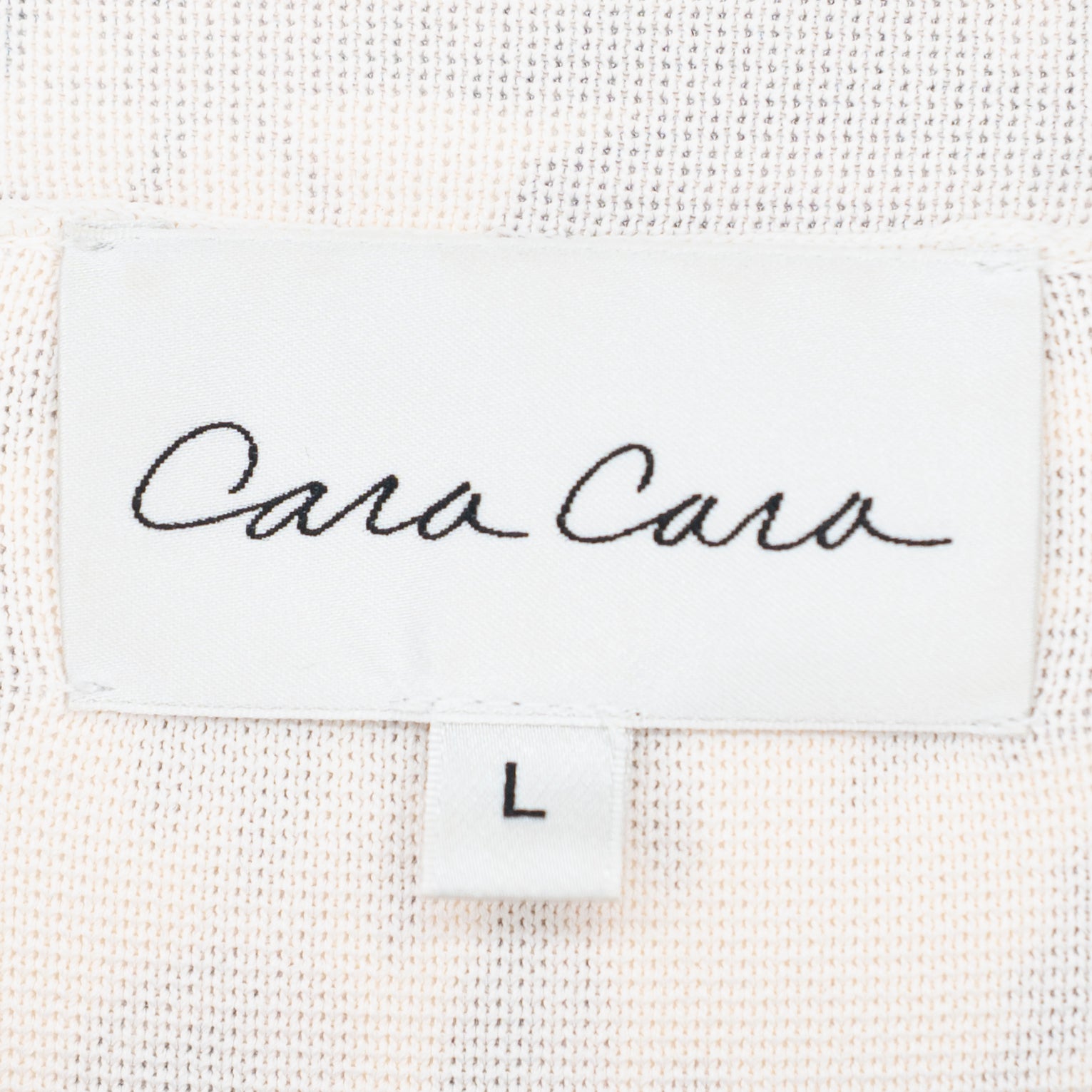 Cara Cara Amber Mid Weight Knit Button Front Cardigan Sweater Heron Evening L