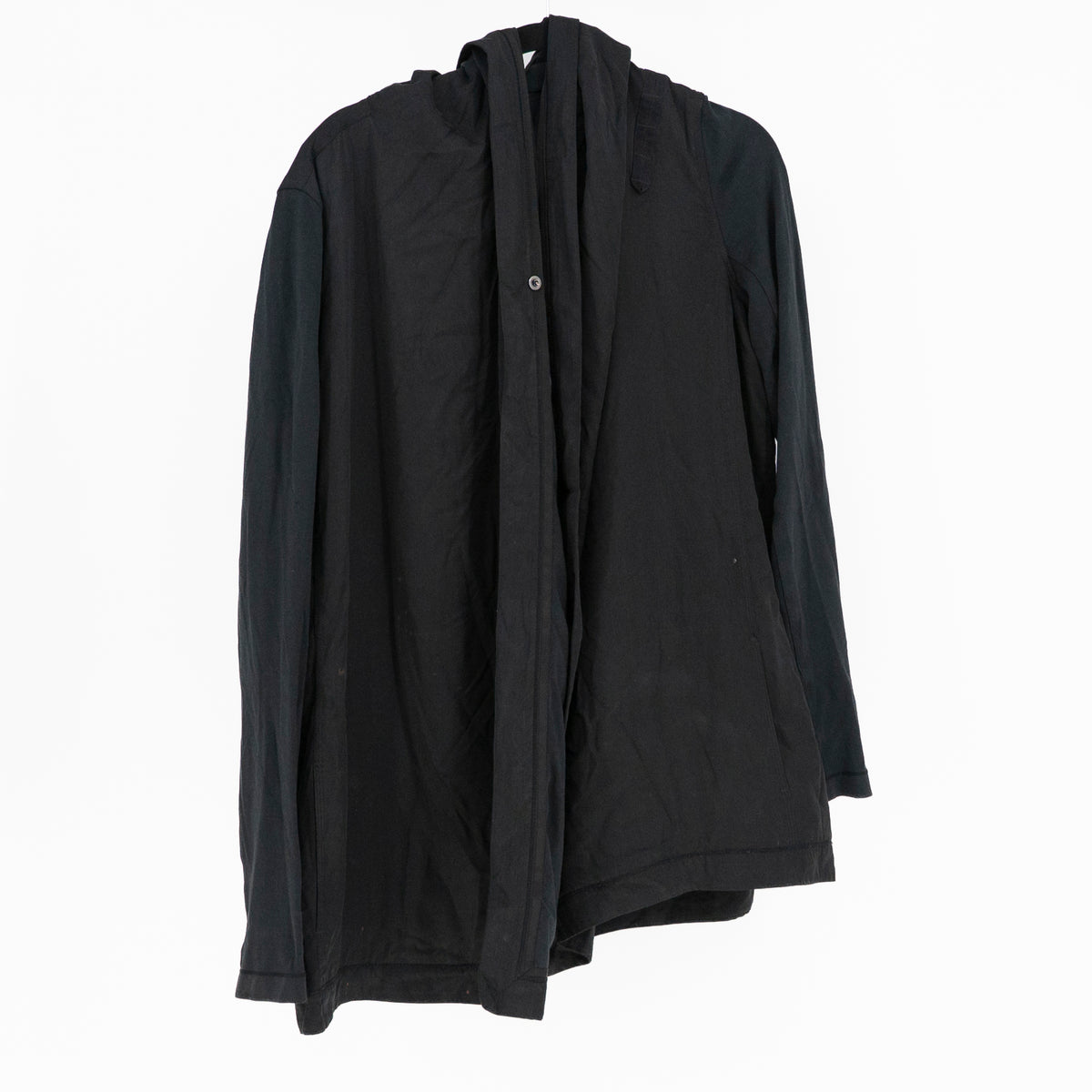Lululemon Women's Blissed Out Ultra Soft Wrapped Cardigan Jacket Sweater Black