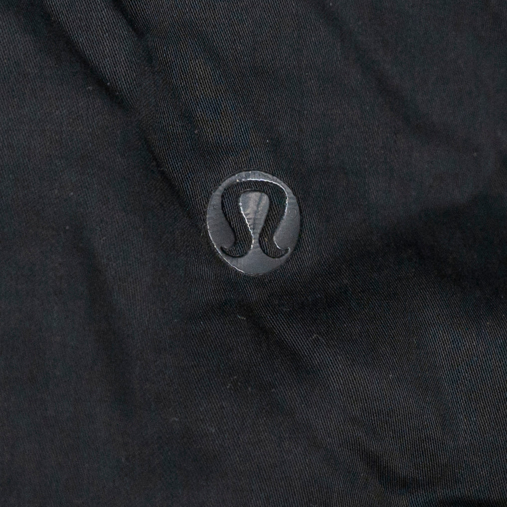 Lululemon Women's Blissed Out Ultra Soft Wrapped Cardigan Jacket Sweater Black