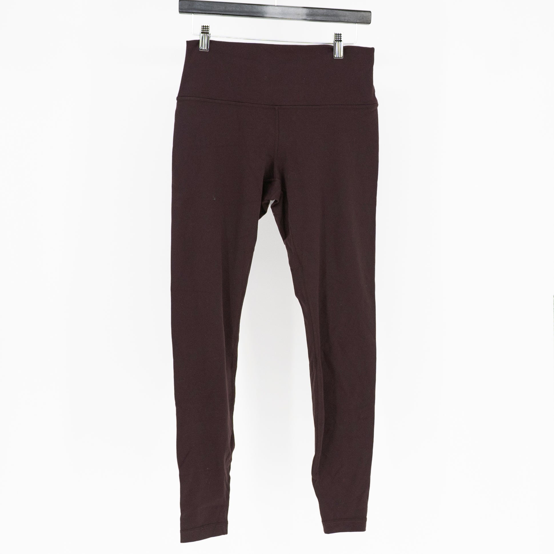 Lululemon Wunder Under Hi-Rise Tight Leggings Full-On Luon 28" Black Cherry 10
