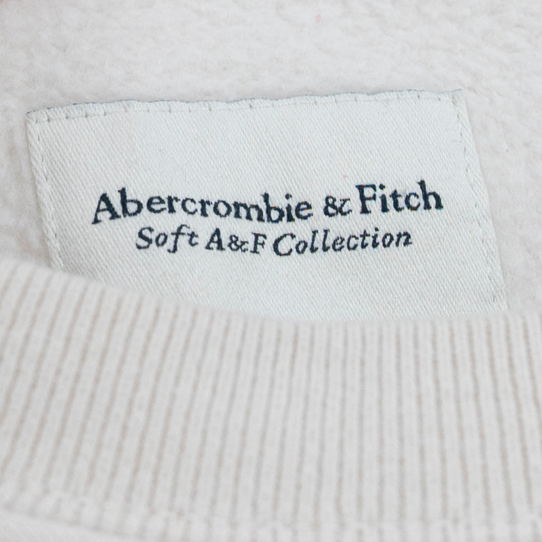 Abercrombie & Fitch Soft A&F Collection Ski Vail Colorado Embroidered Sweater L