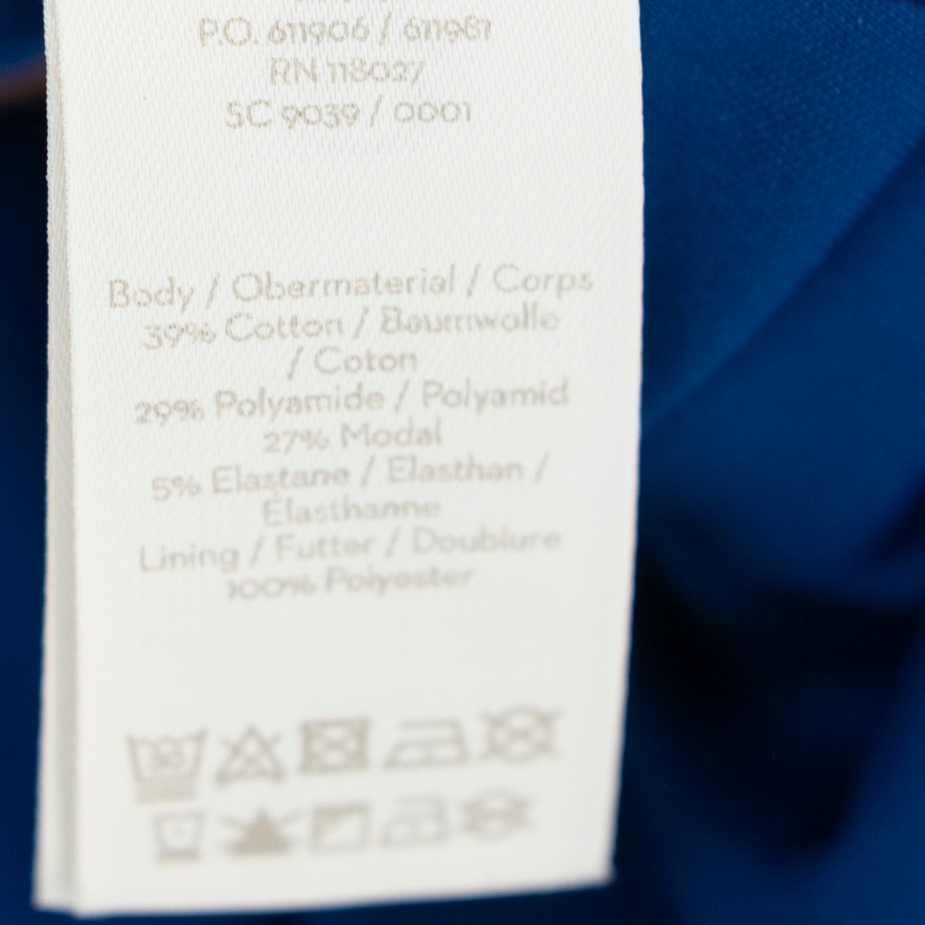 NEW Boden Erin Ponte Stretch Knit Fit Flare Midi Dress Twirl Blue 10